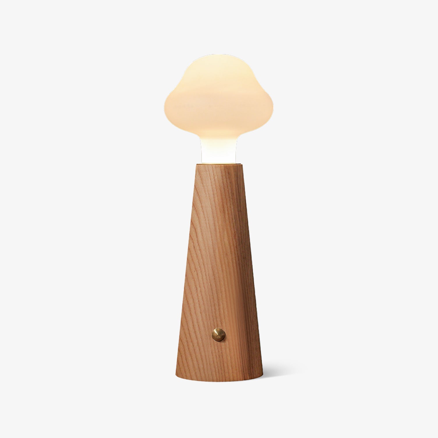 Mushio Wood Cloud Table Lamp
