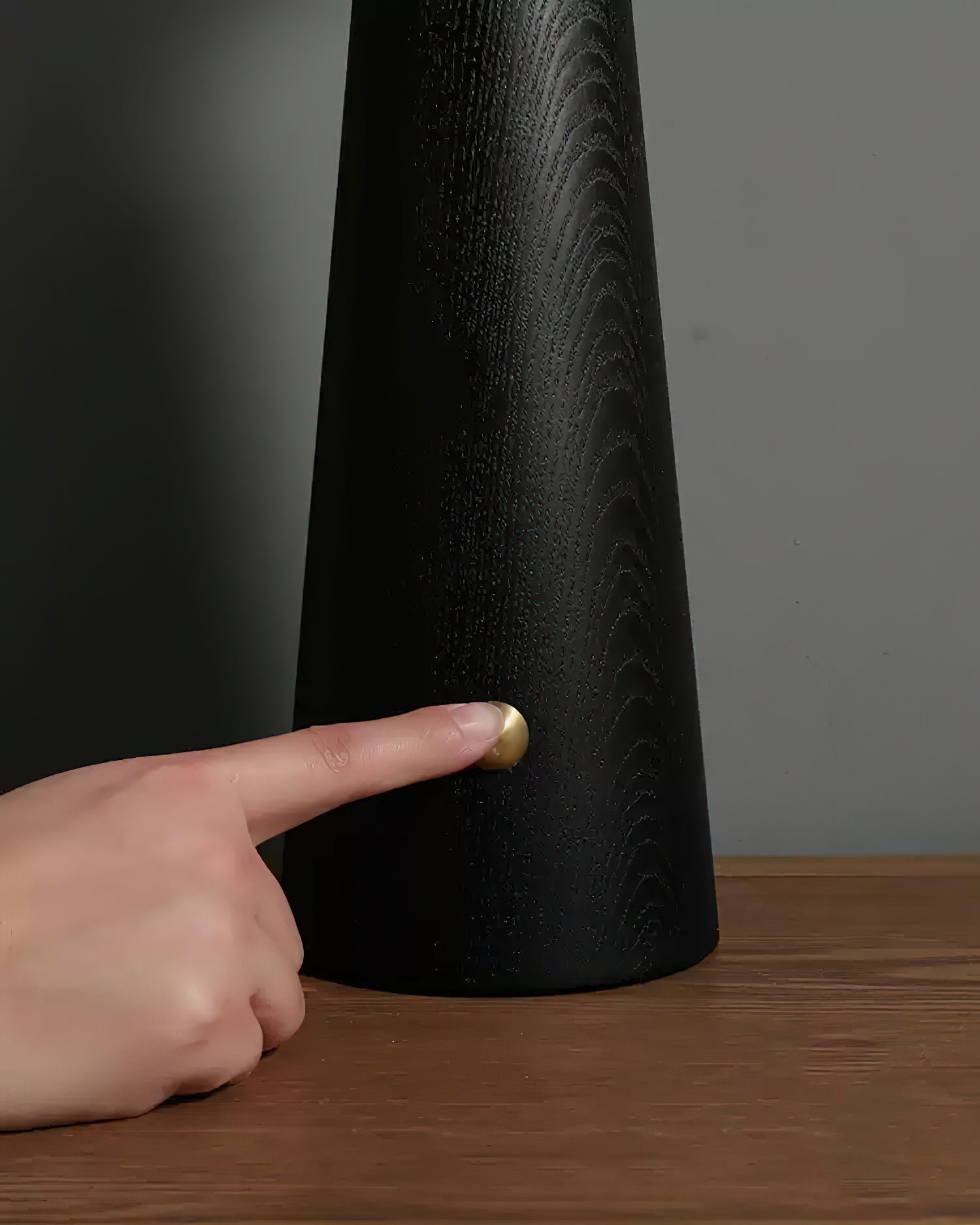 Mushio Wood Cloud Table Lamp