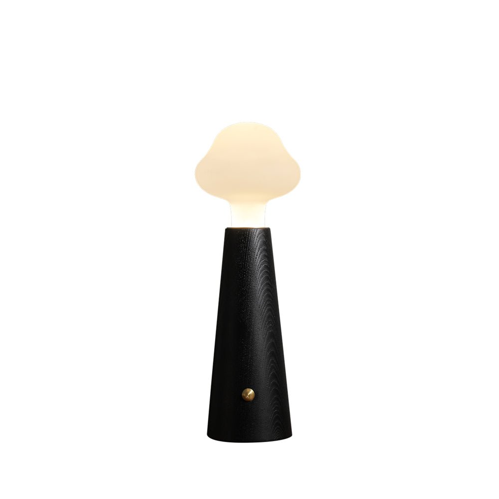 Mushio Wood Cloud Table Lamp