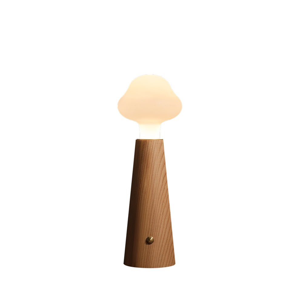 Mushio Wood Cloud Table Lamp