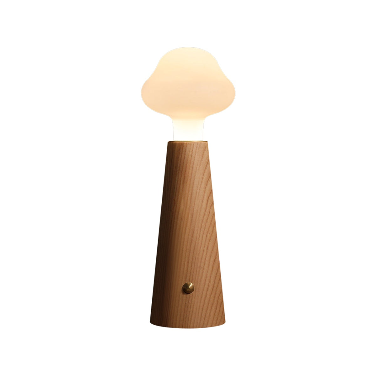 Mushio Wood Cloud Table Lamp