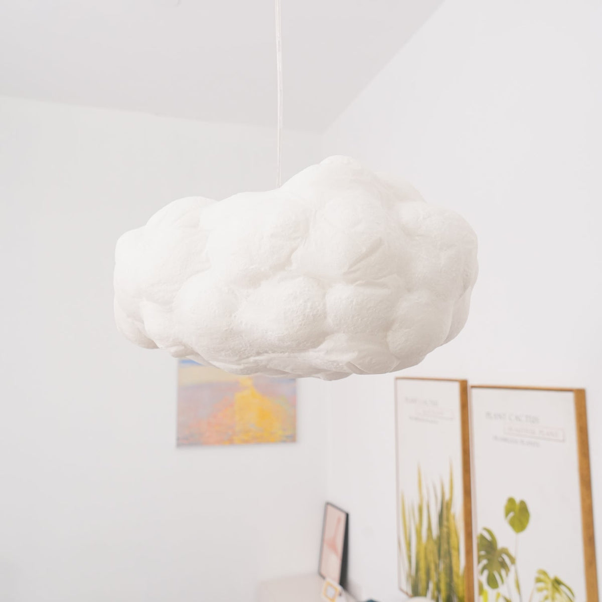 Nively Fiber Silk Pendant Light