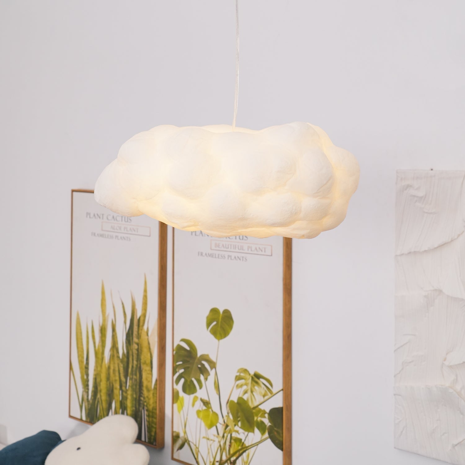 Nively Fiber Silk Pendant Light