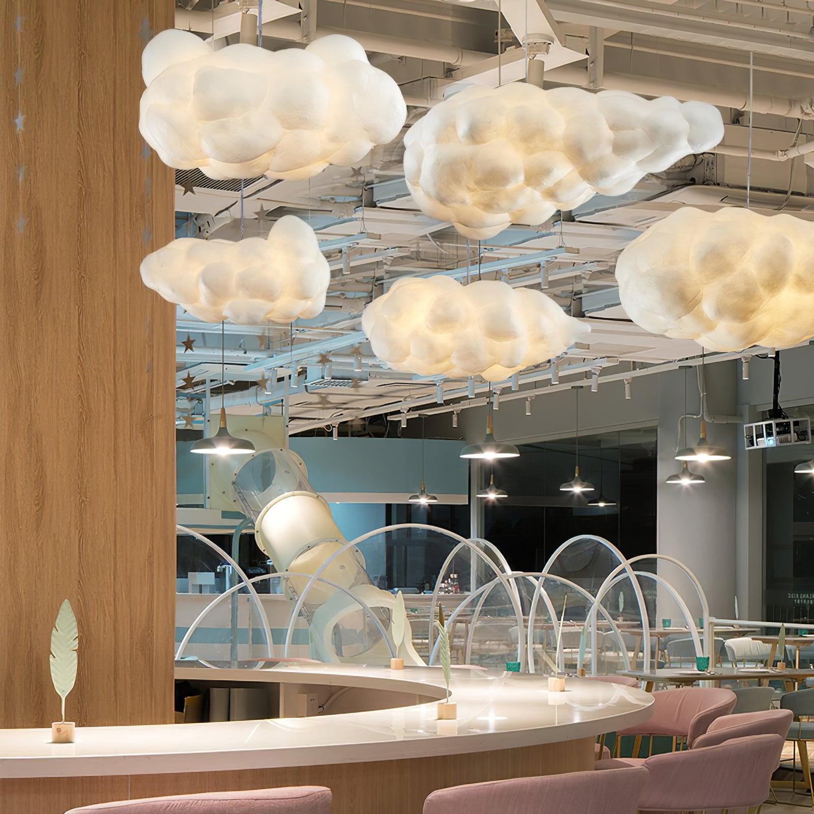 Nively Fiber Silk Pendant Light