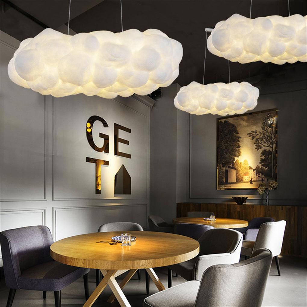 Nively Fiber Silk Pendant Light