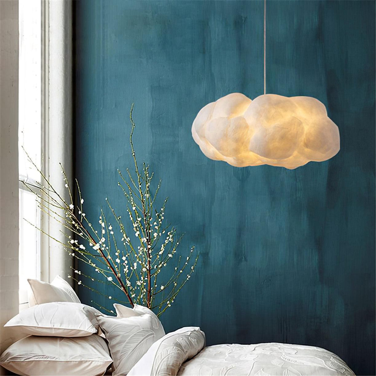 Nively Fiber Silk Pendant Light
