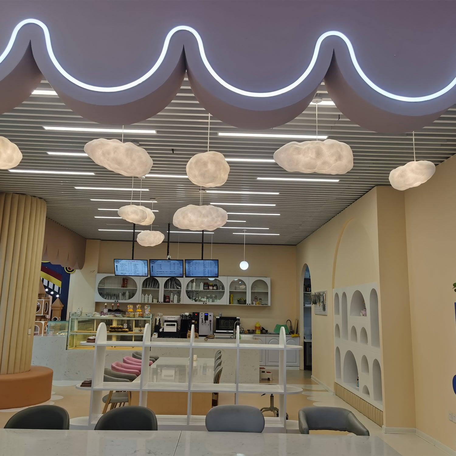 Nively Fiber Silk Pendant Light