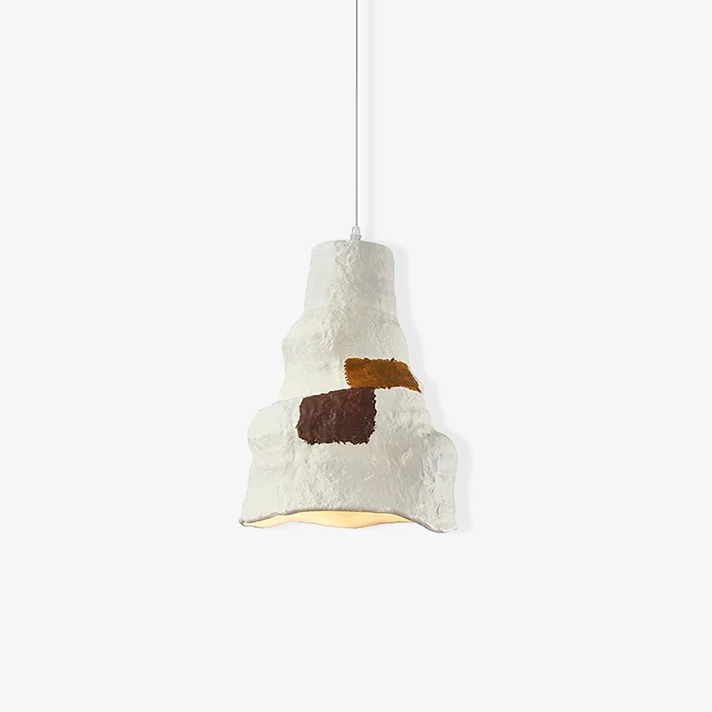 Terra Rustic Resin Pendant Lamp