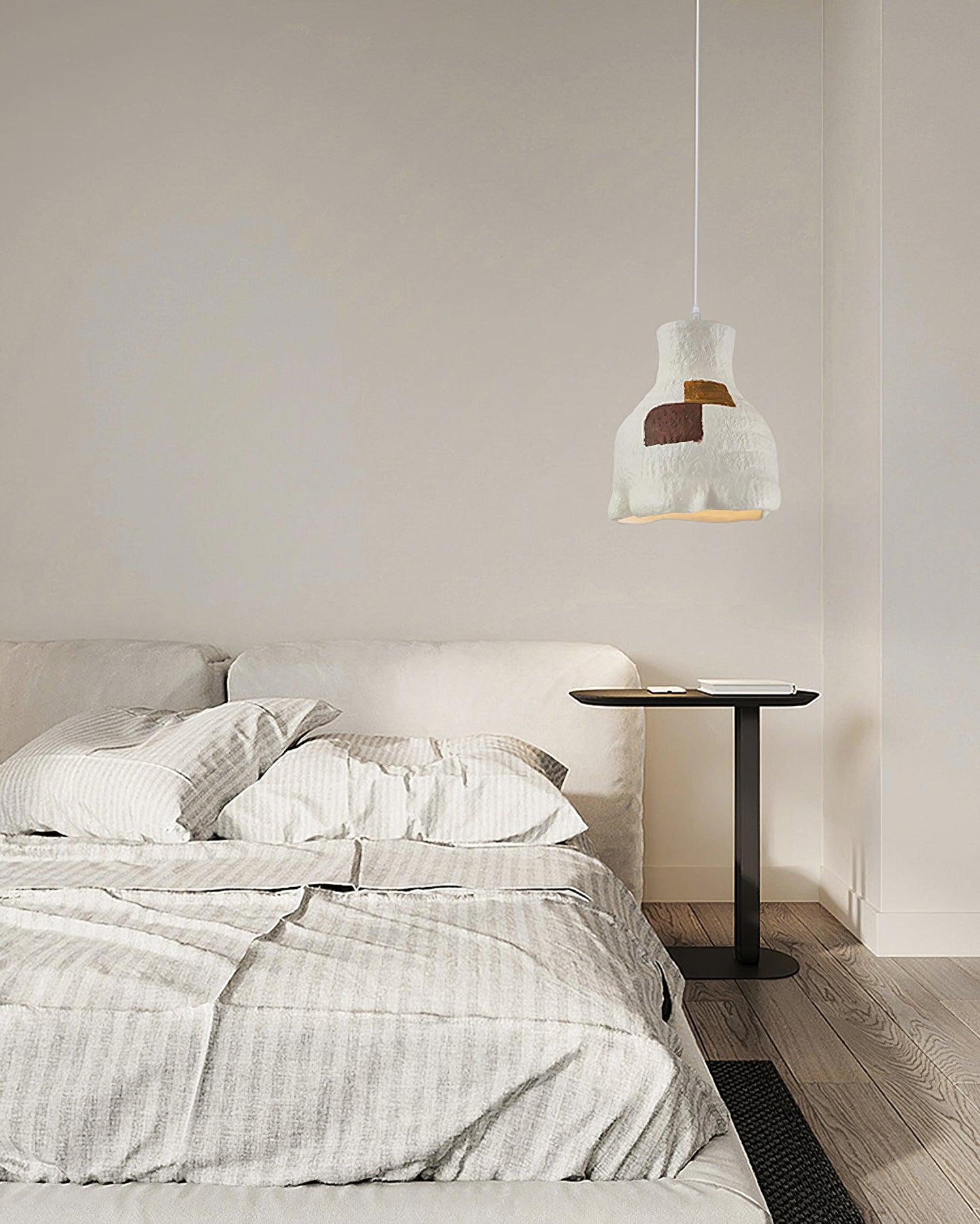 Terra Rustic Resin Pendant Lamp