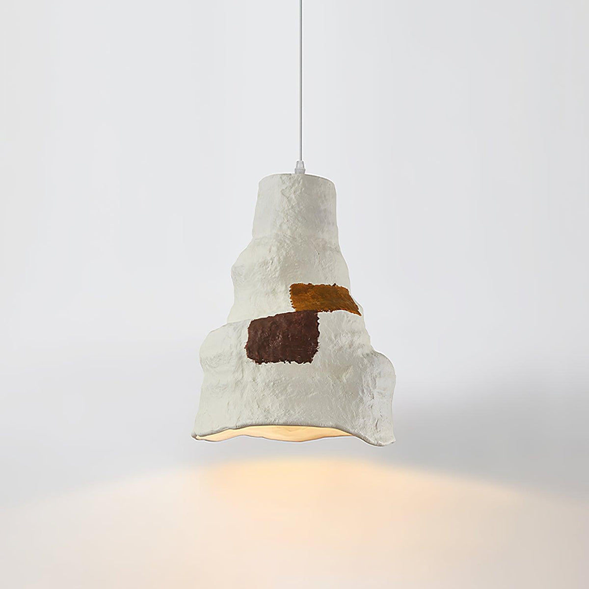 Terra Rustic Resin Pendant Lamp