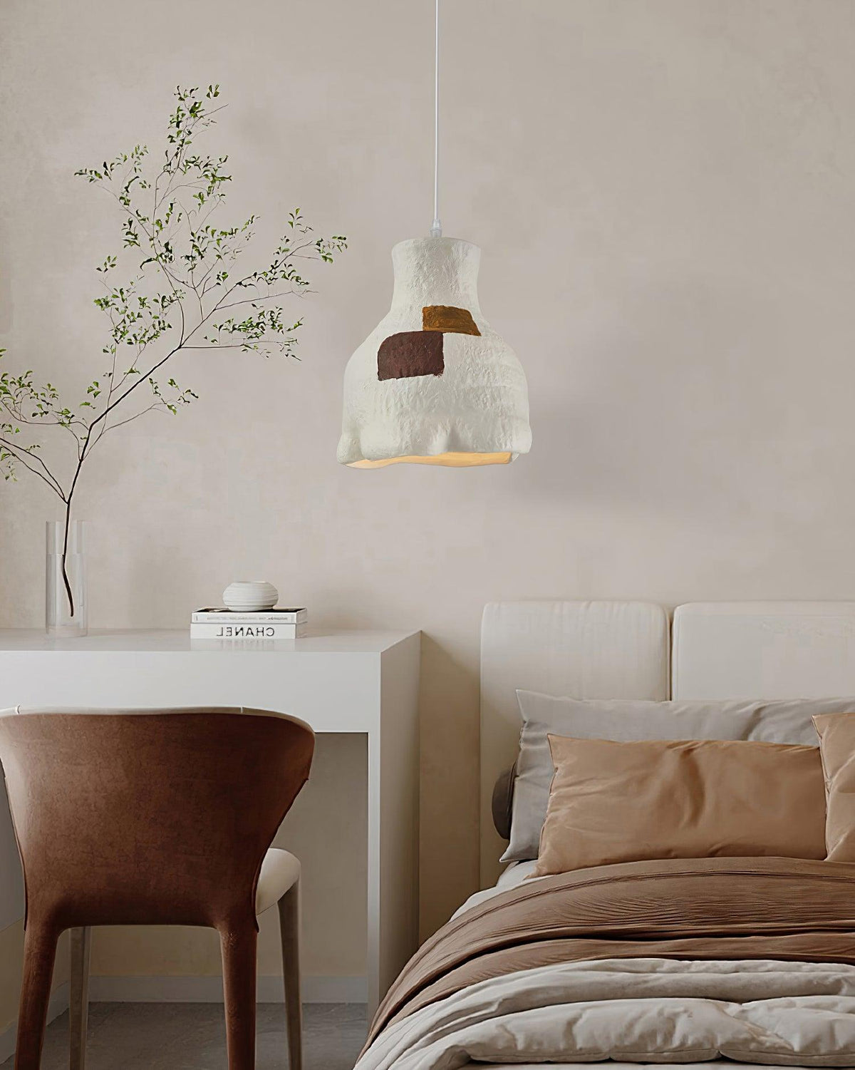 Terra Rustic Resin Pendant Lamp