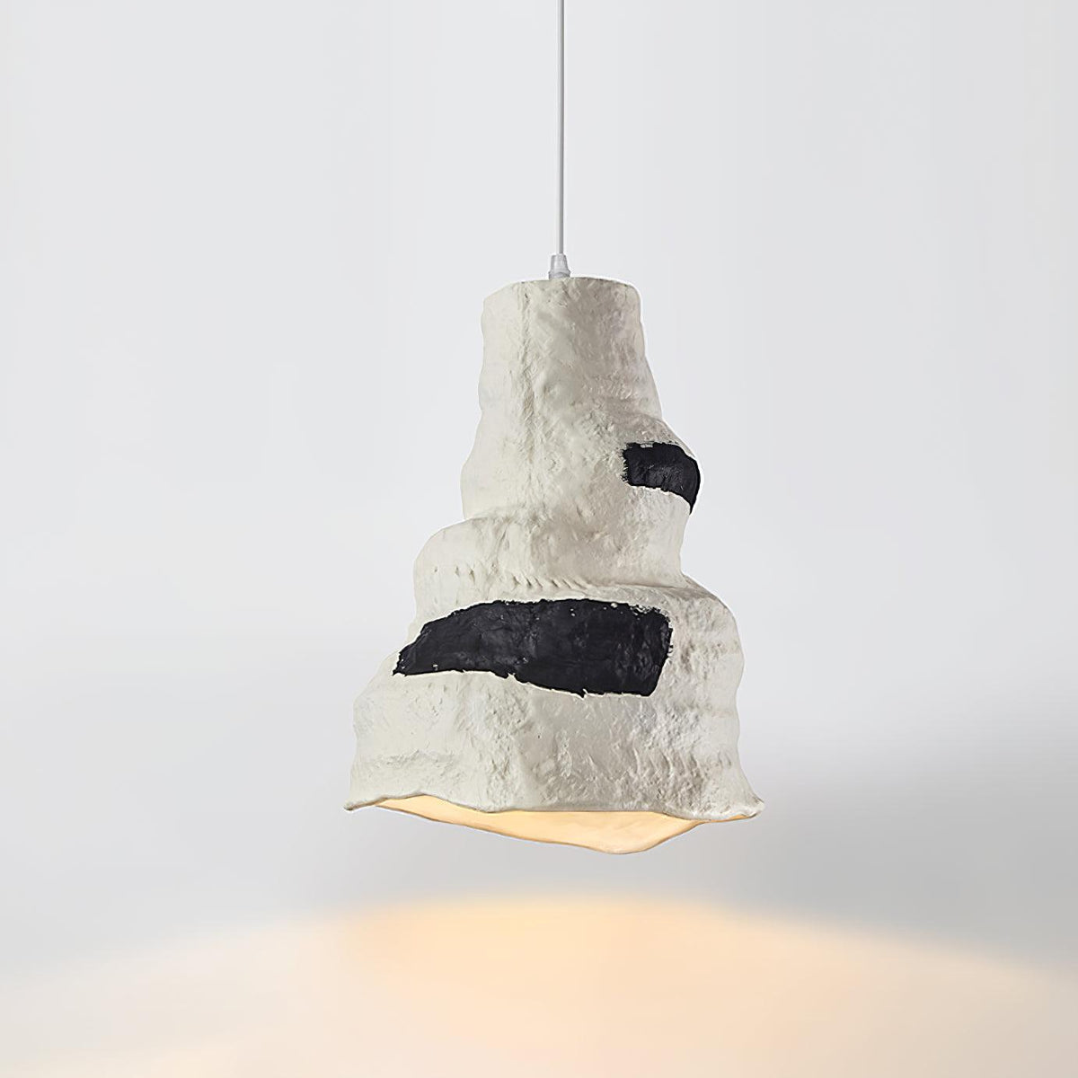 Terra Rustic Resin Pendant Lamp