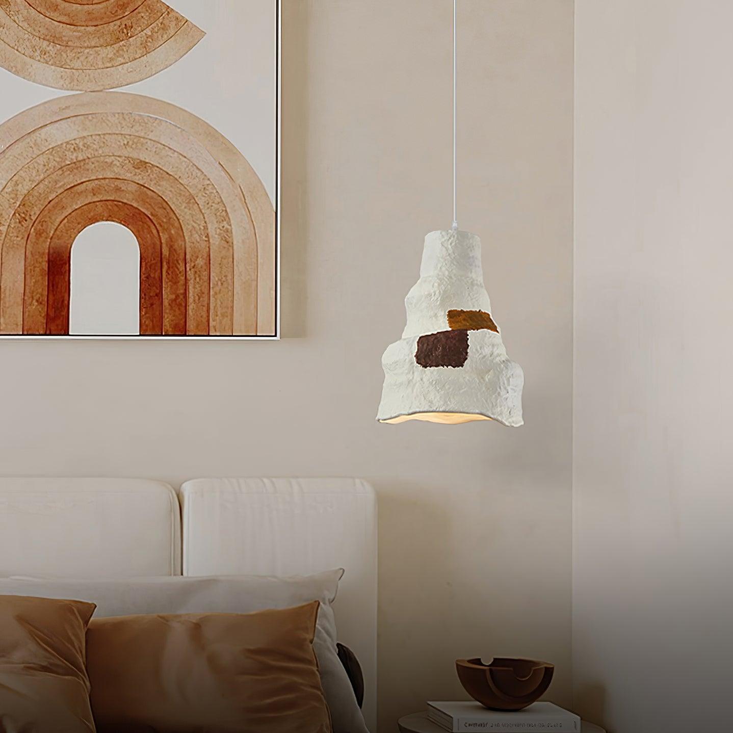 Terra Rustic Resin Pendant Lamp