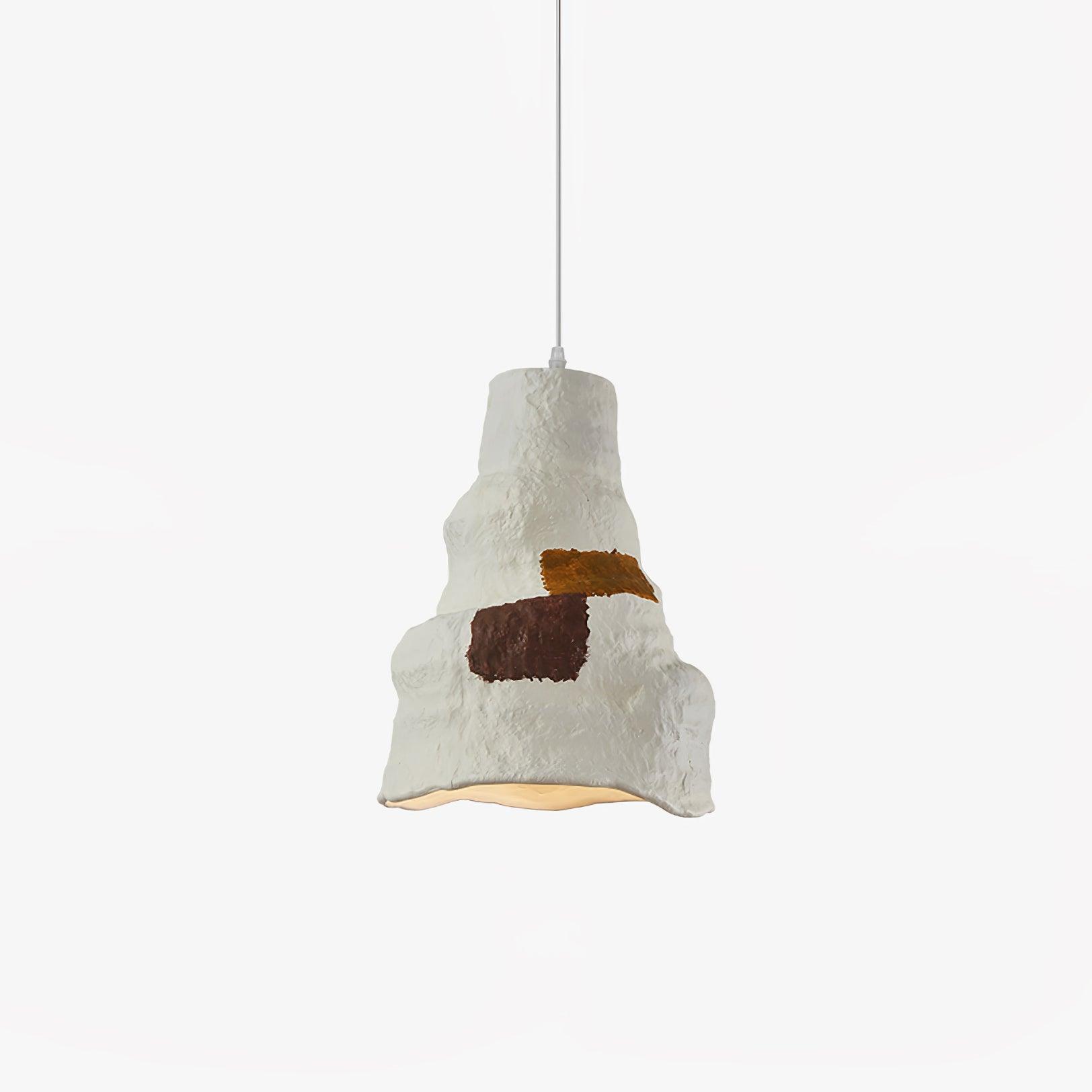 Terra Rustic Resin Pendant Lamp