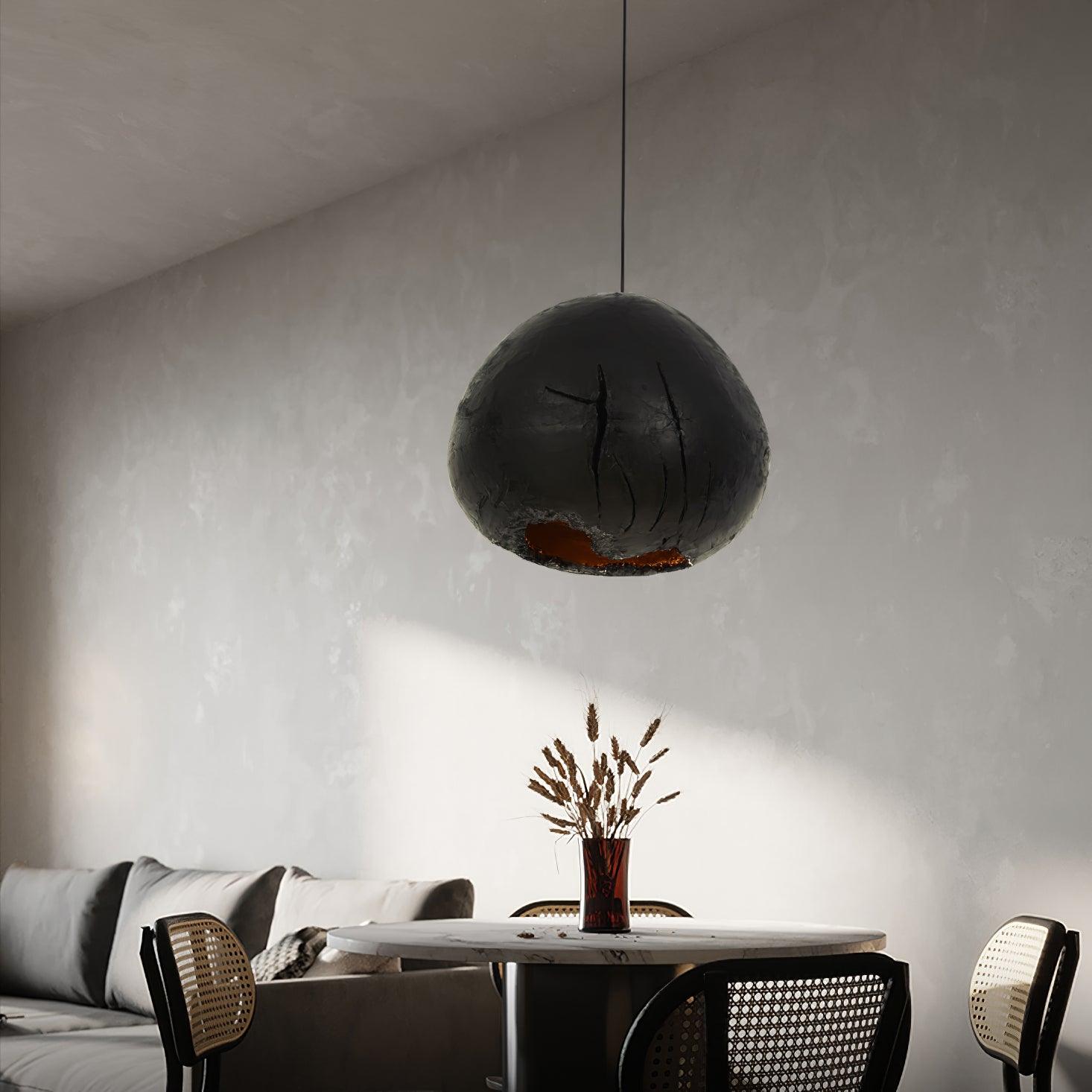 Casolira Wabi-Sabi Resin Pendant Light