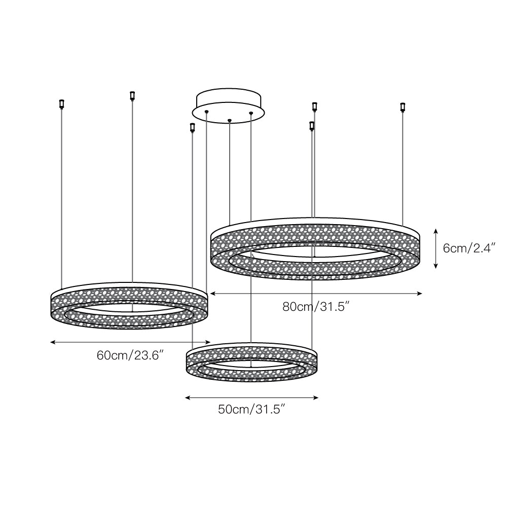 Elaiaine Chandelier