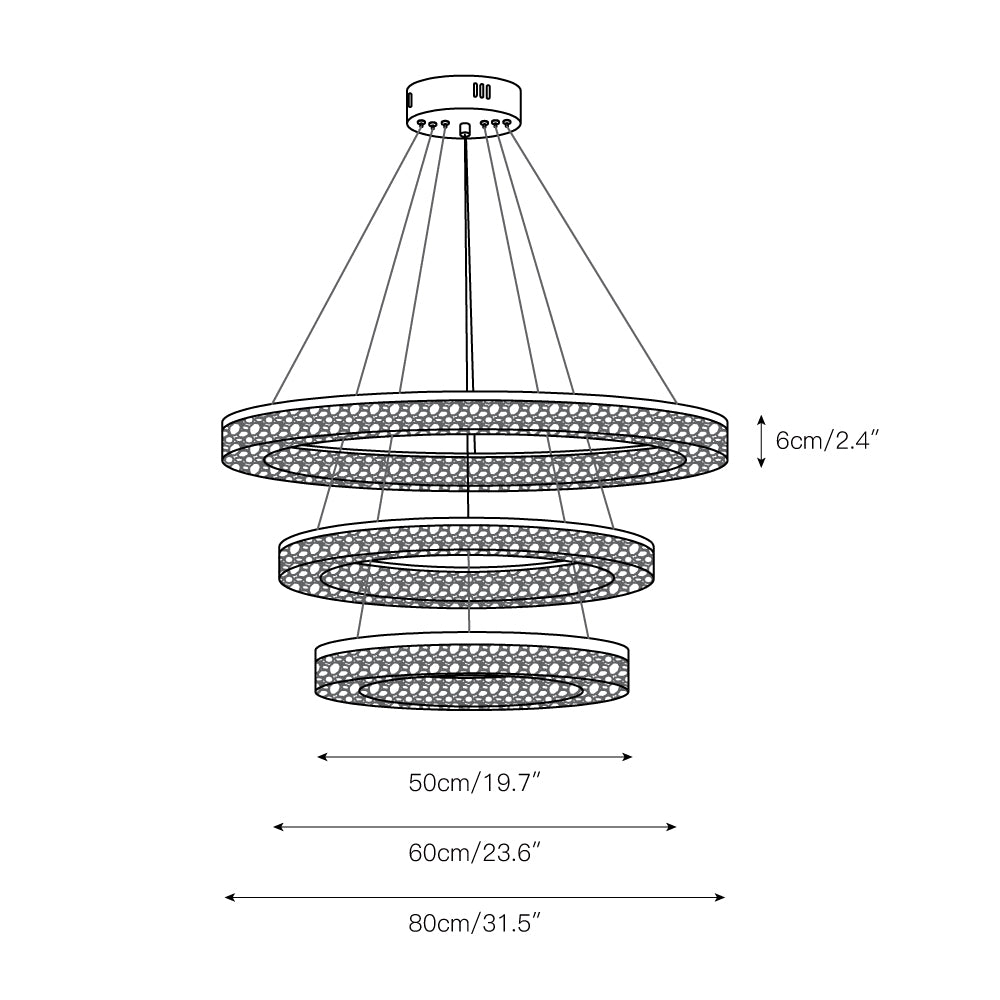 Elaiaine Chandelier