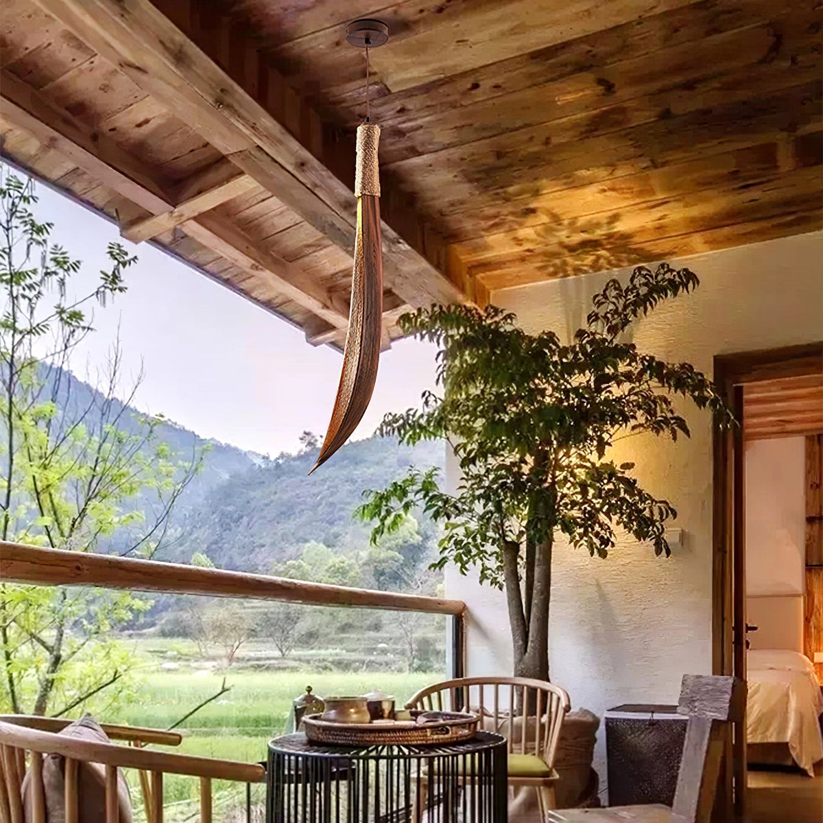 Brynn Natural Pendant Lamp