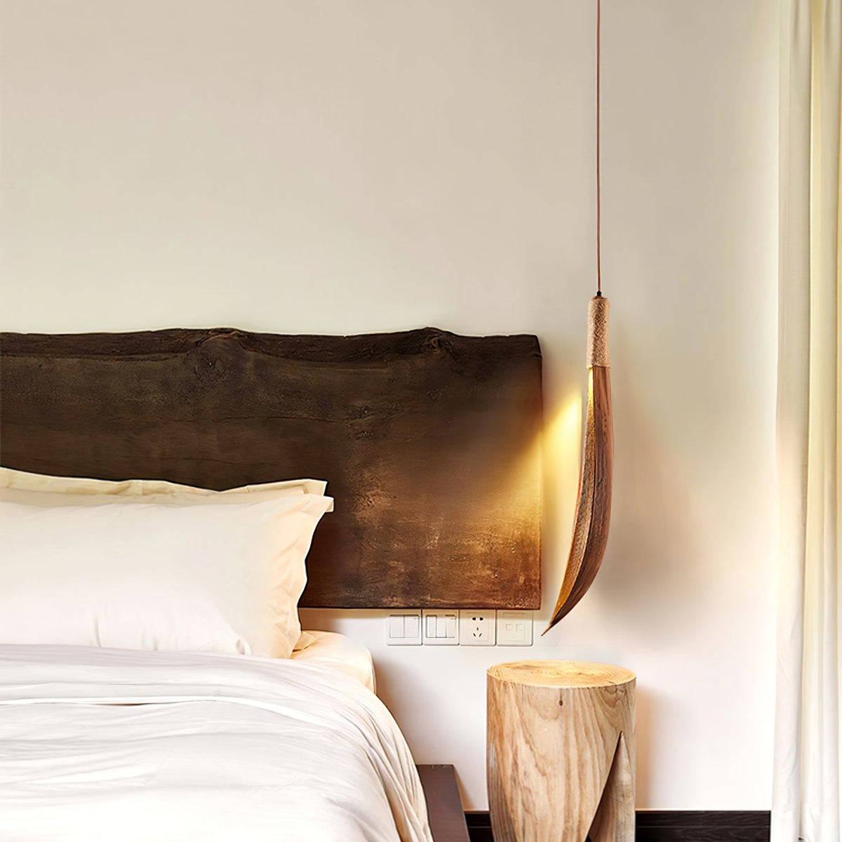 Brynn Natural Pendant Lamp