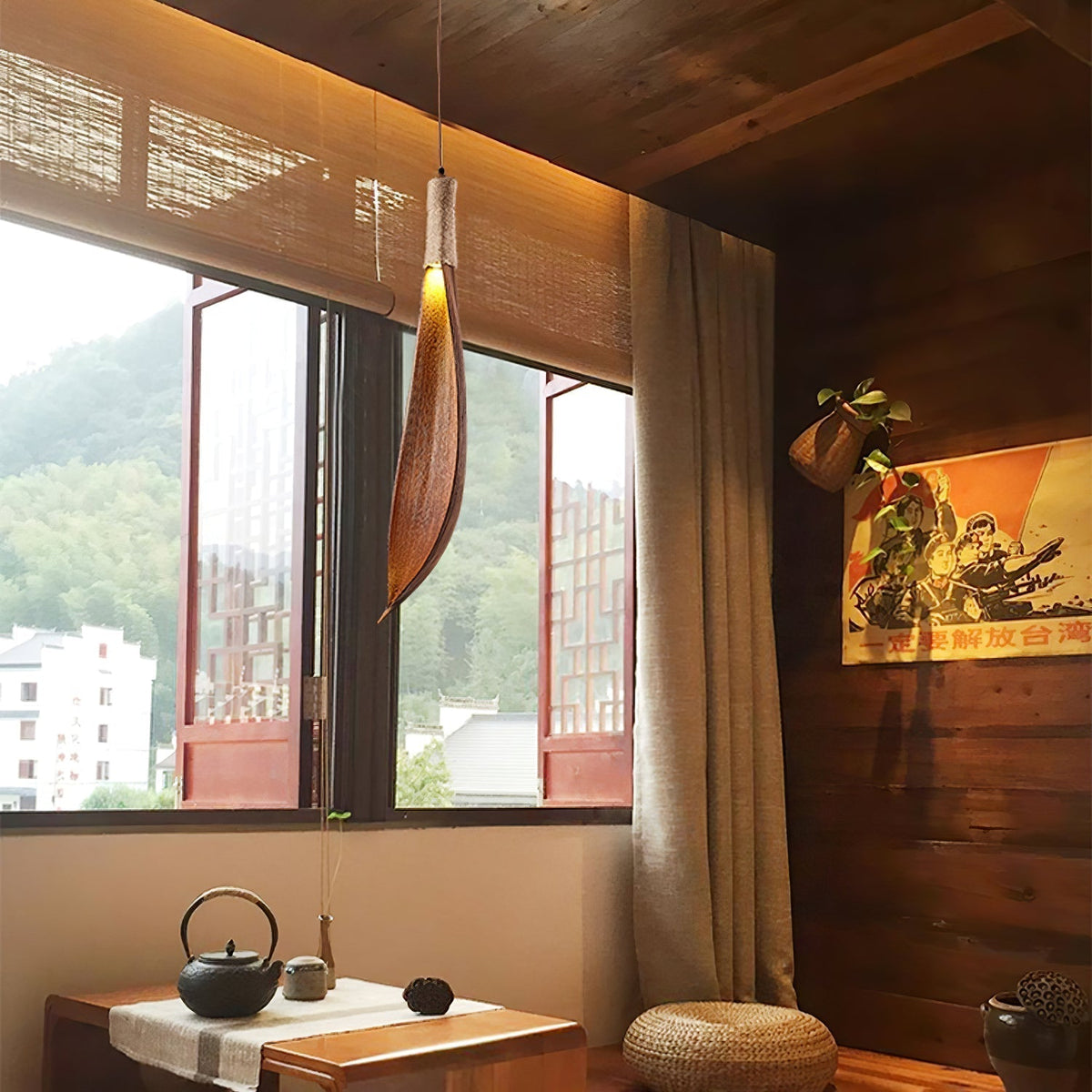 Brynn Natural Pendant Lamp