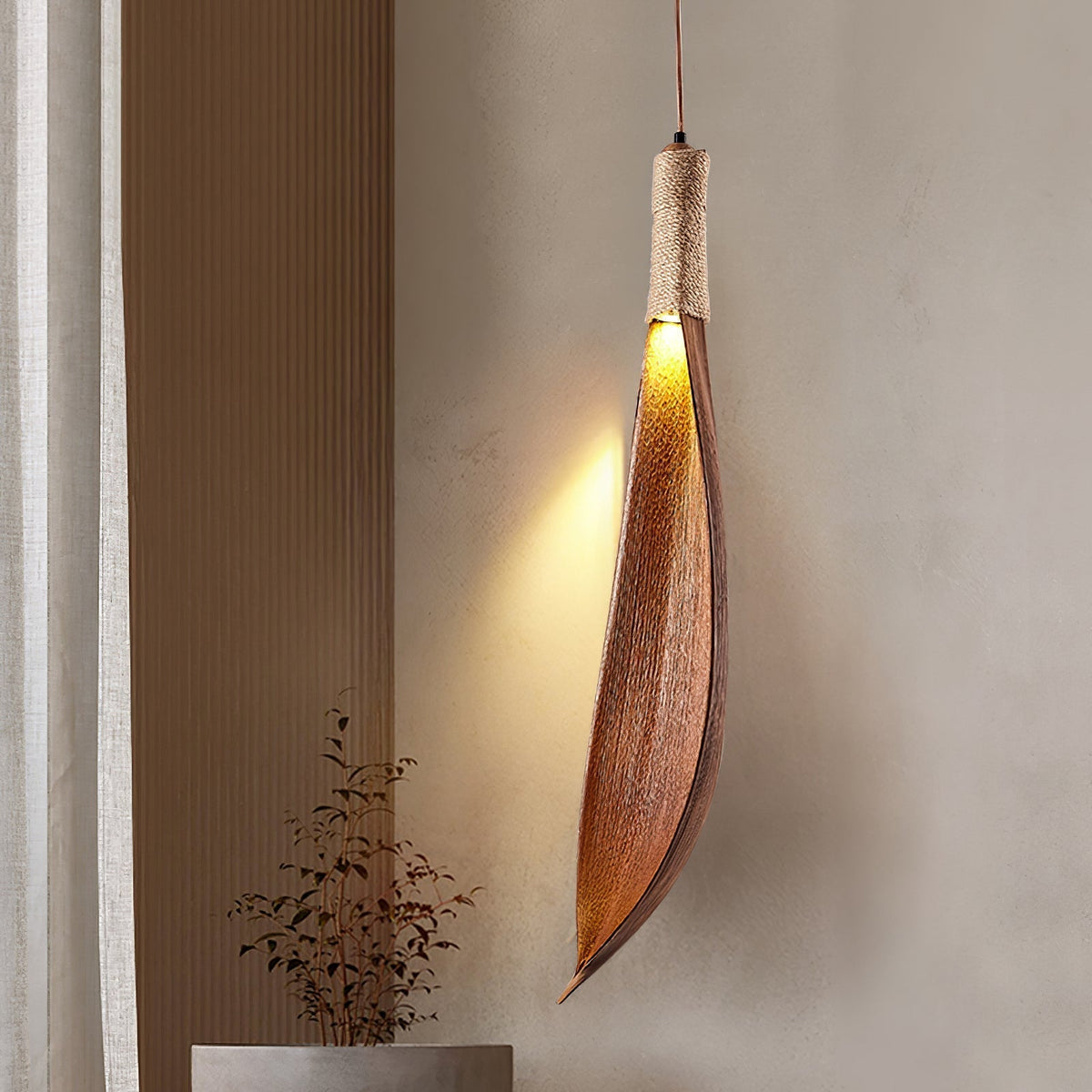 Brynn Natural Pendant Lamp