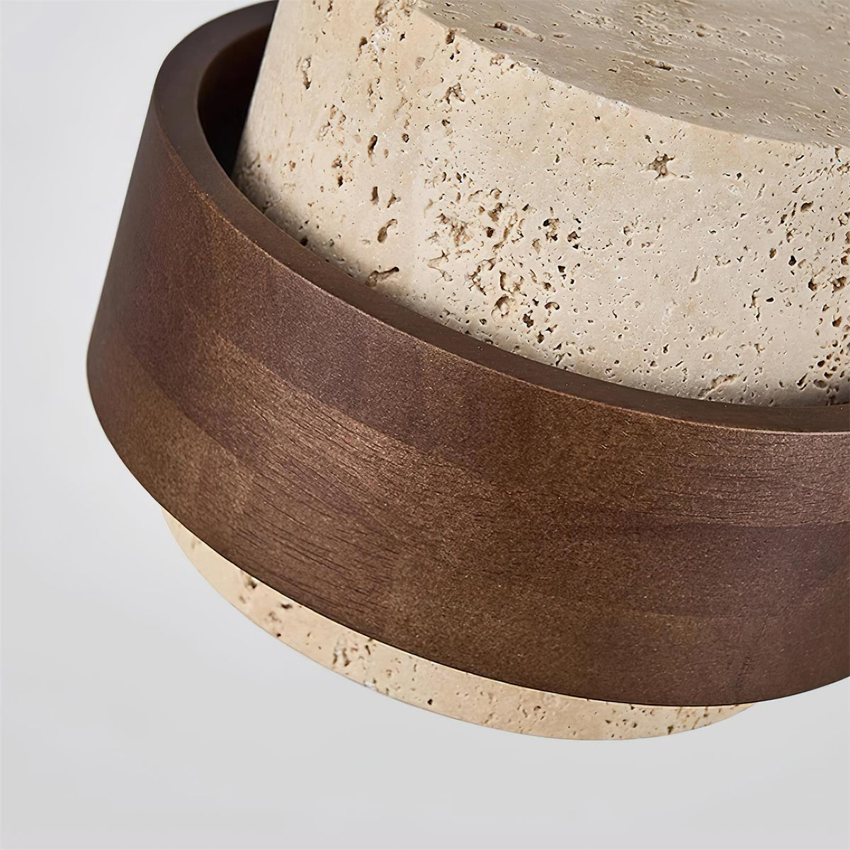 Perra Pendant Light Travertine - Neutral Decor
