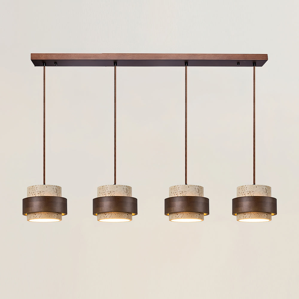 Perra Pendant Light Travertine - Neutral Decor