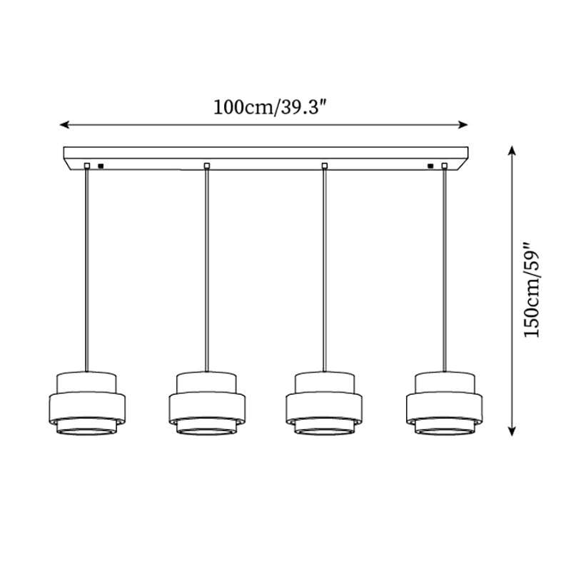 Perra Pendant Light Travertine - Neutral Decor
