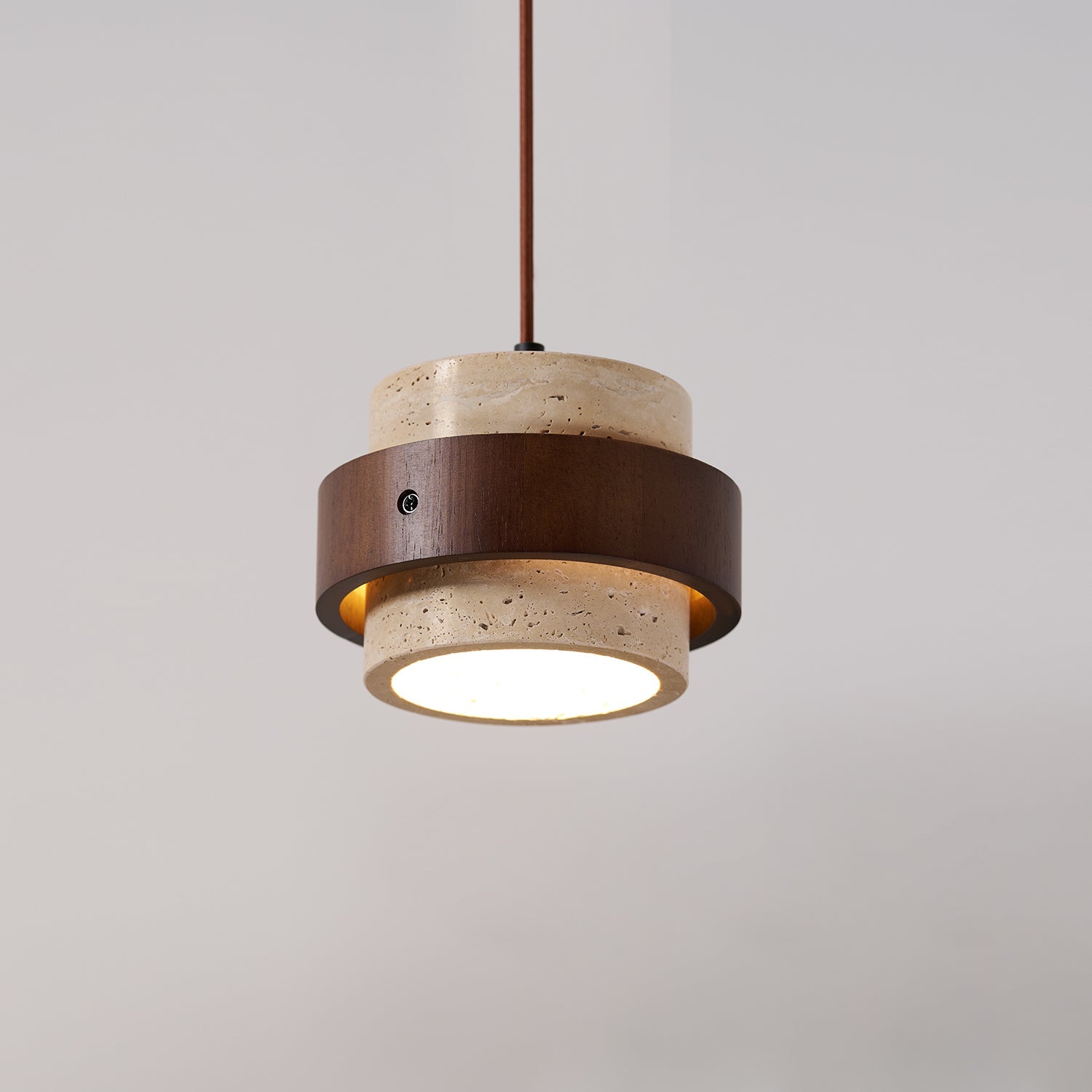 Perra Pendant Light Travertine - Neutral Decor