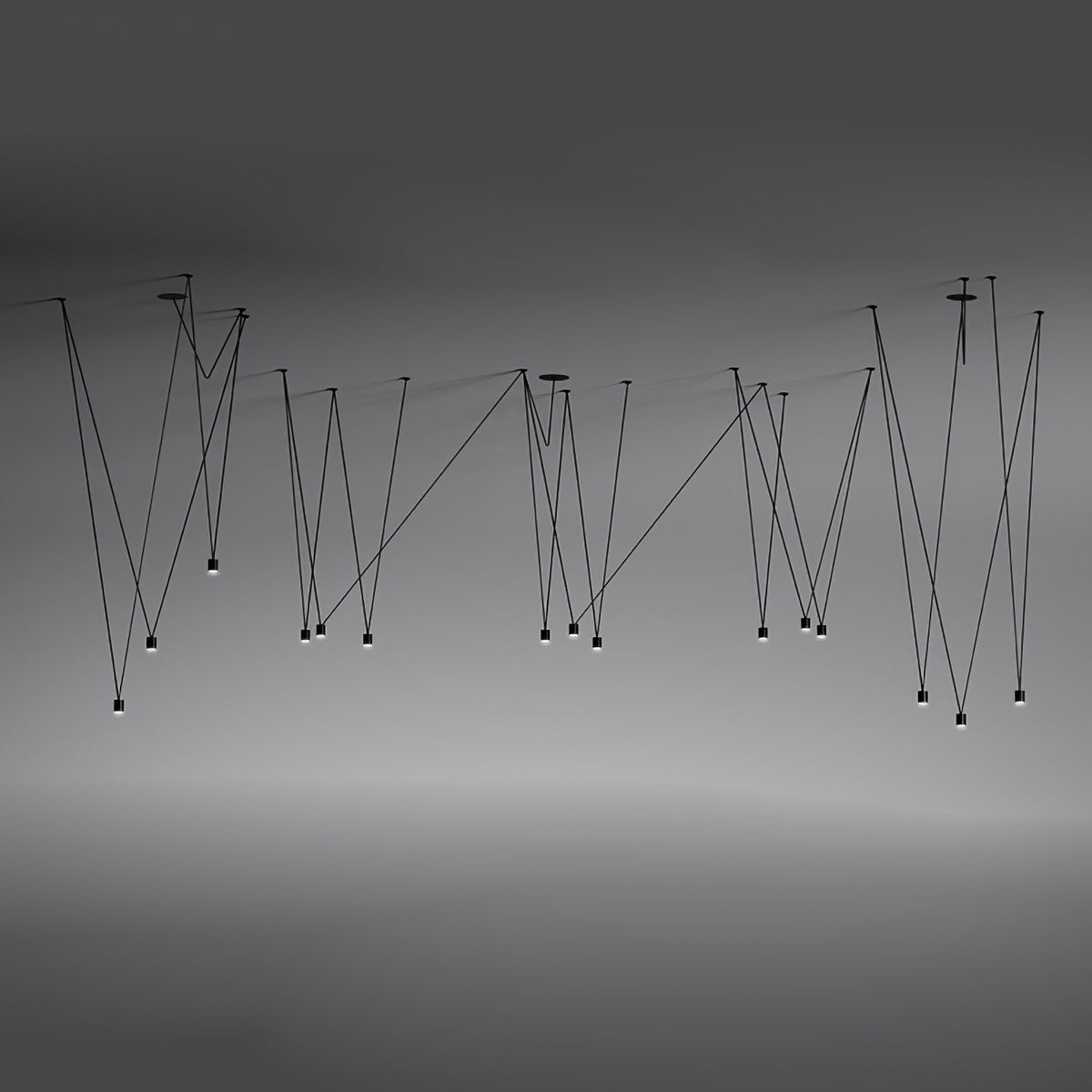 Miriira Pendant Lamp Collection Slim Cable Lines