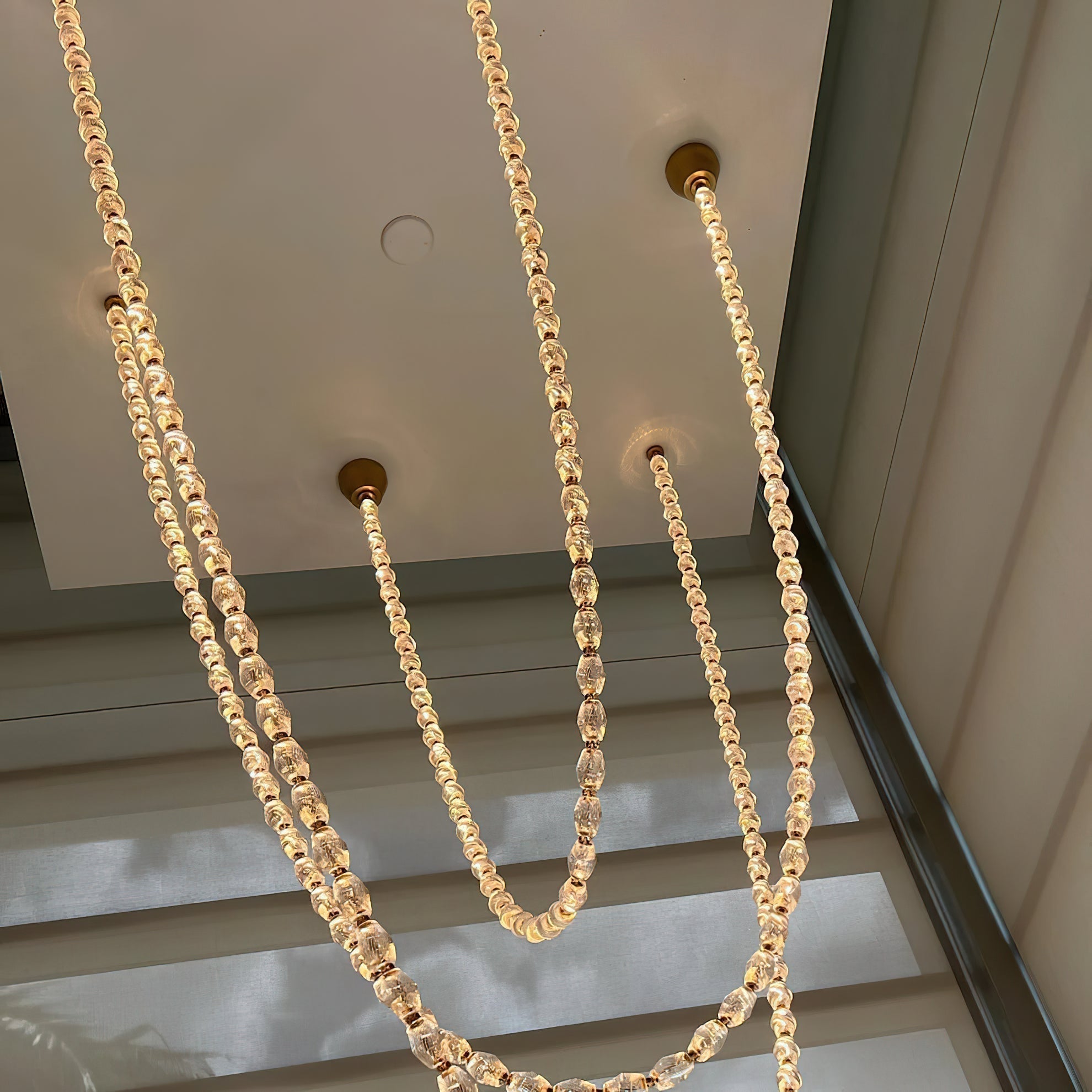 Karma Glass Chandelier