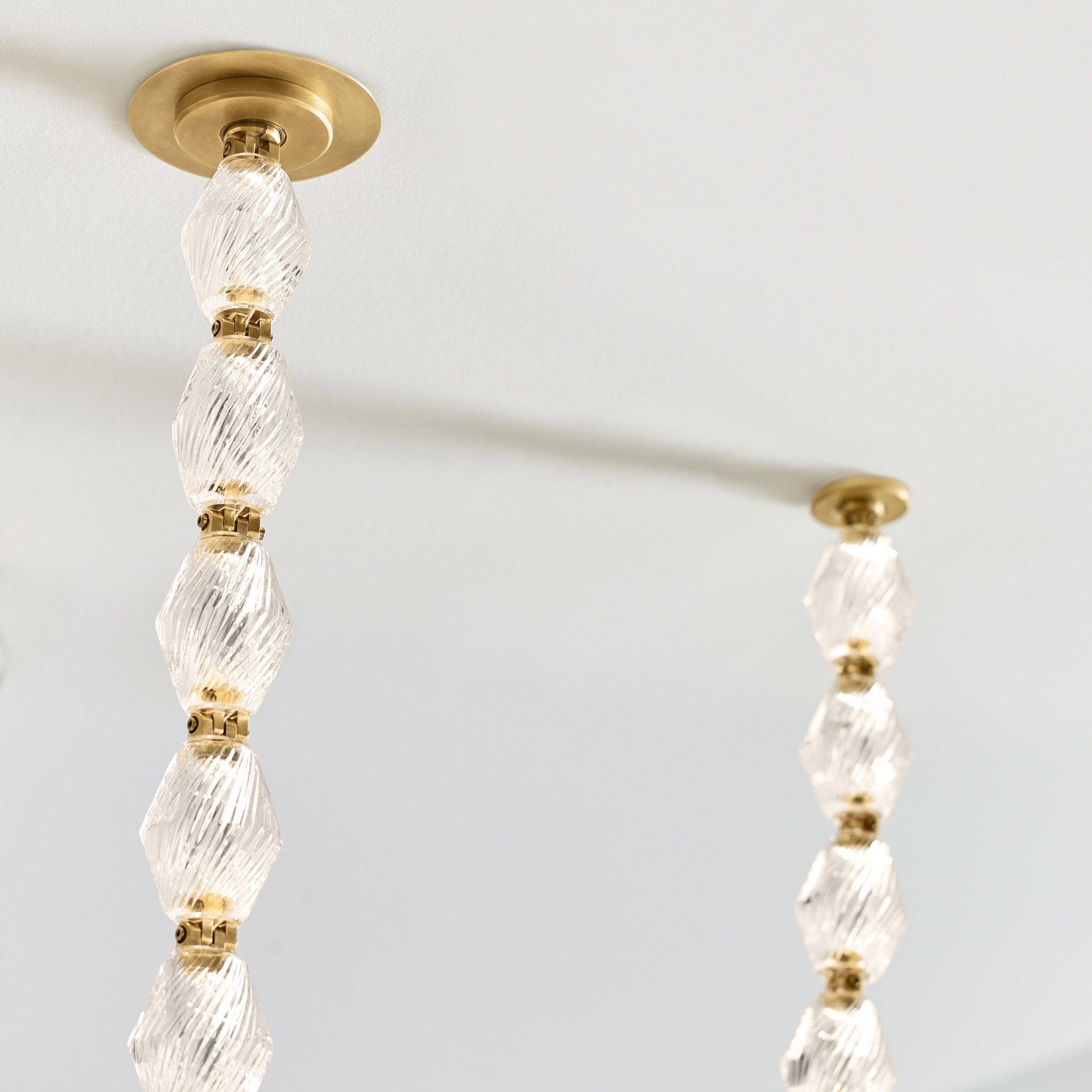 Karma Glass Chandelier