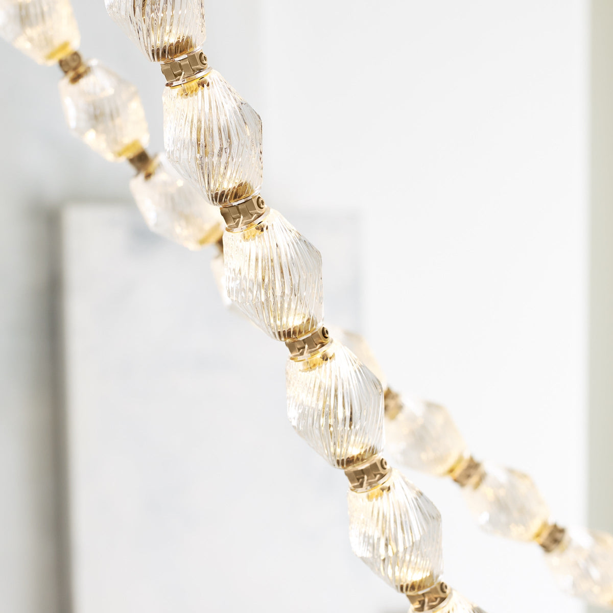 Karma Glass Chandelier