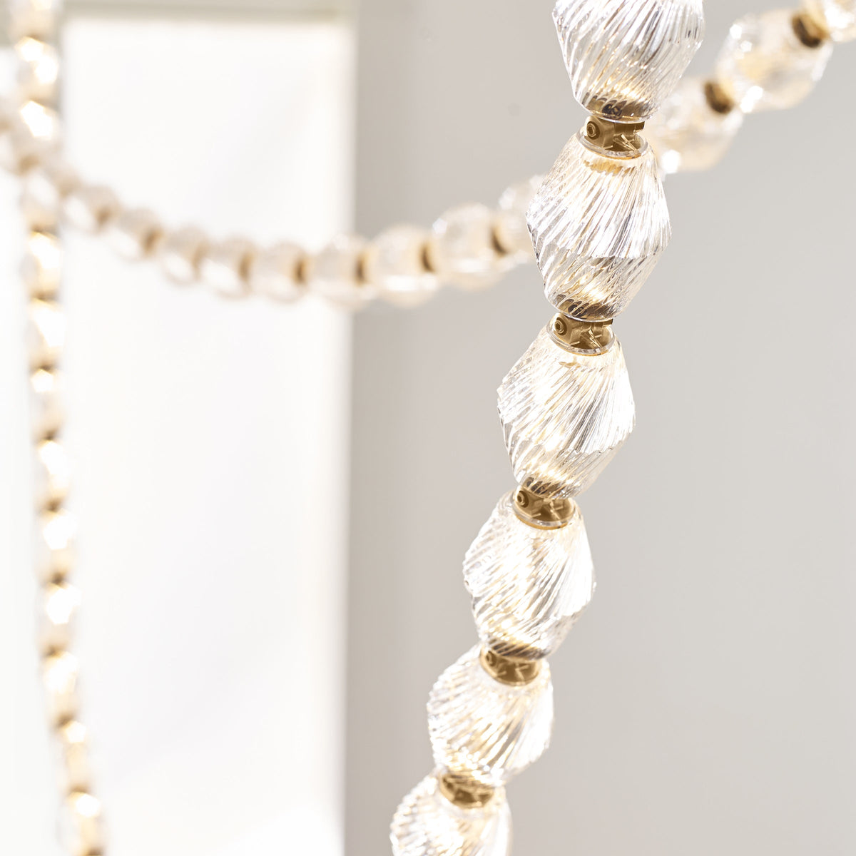 Karma Glass Chandelier