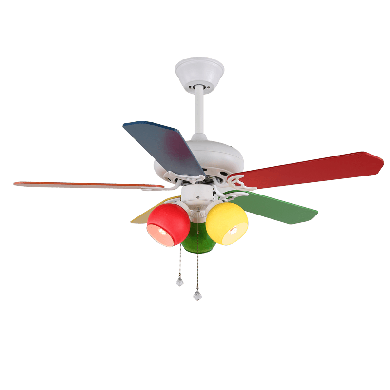 Carlo Playful Ceiling Fan Light