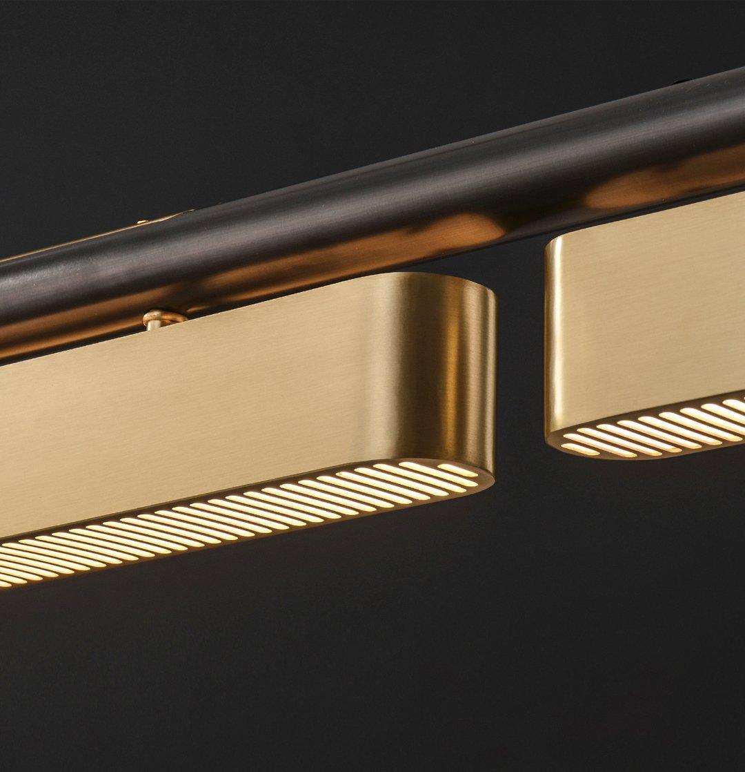 Liorent Brass Minimalist Pendant Light