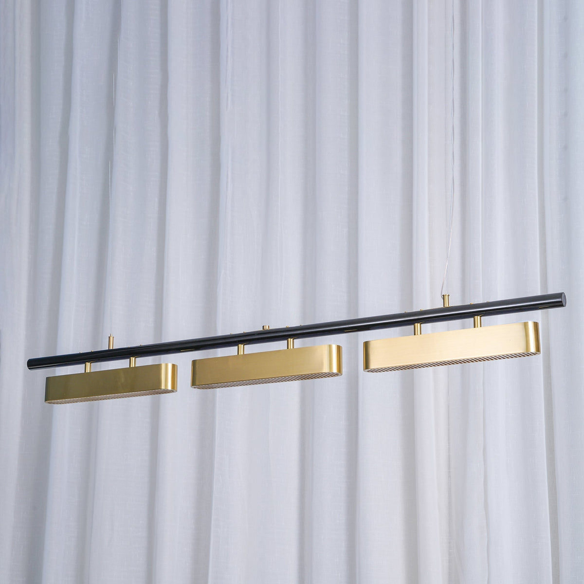 Liorent Brass Minimalist Pendant Light
