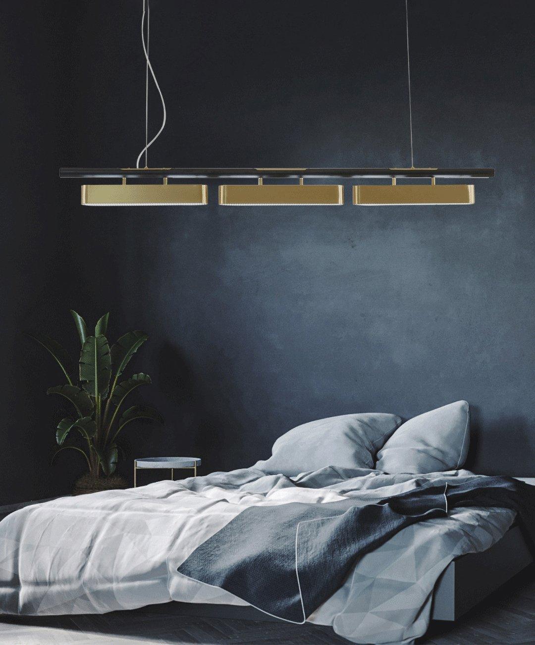 Liorent Brass Minimalist Pendant Light