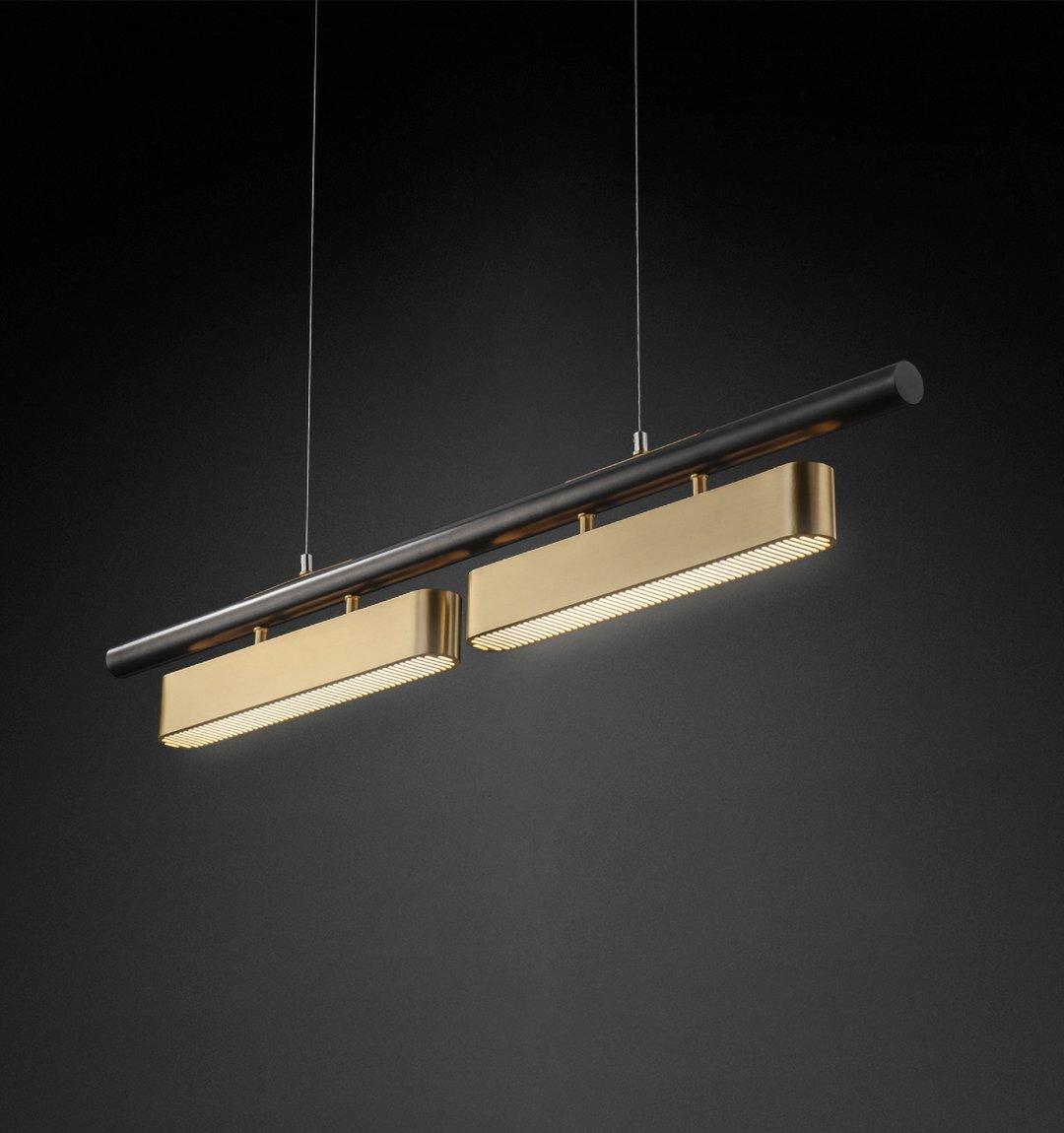 Liorent Brass Minimalist Pendant Light