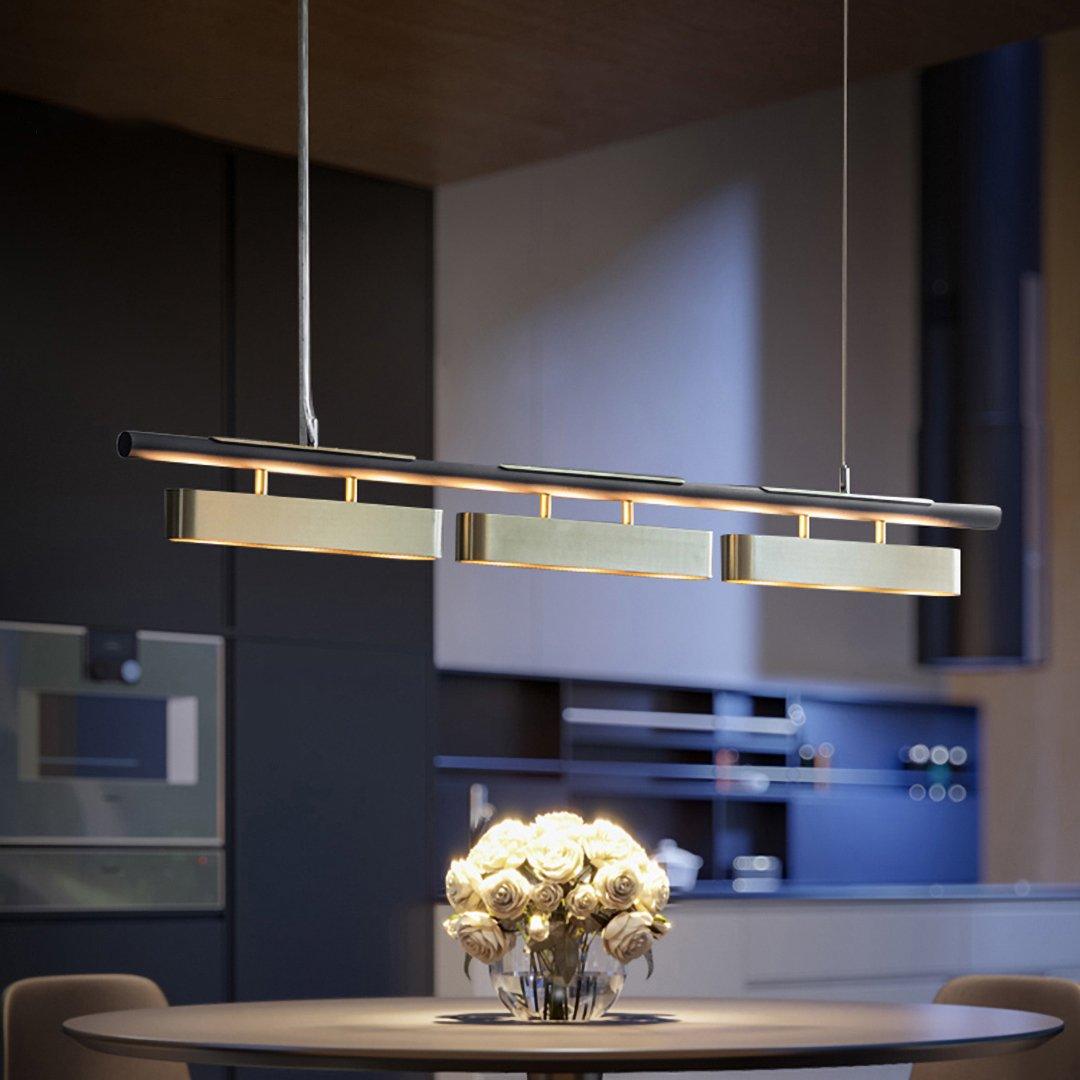 Liorent Brass Minimalist Pendant Light