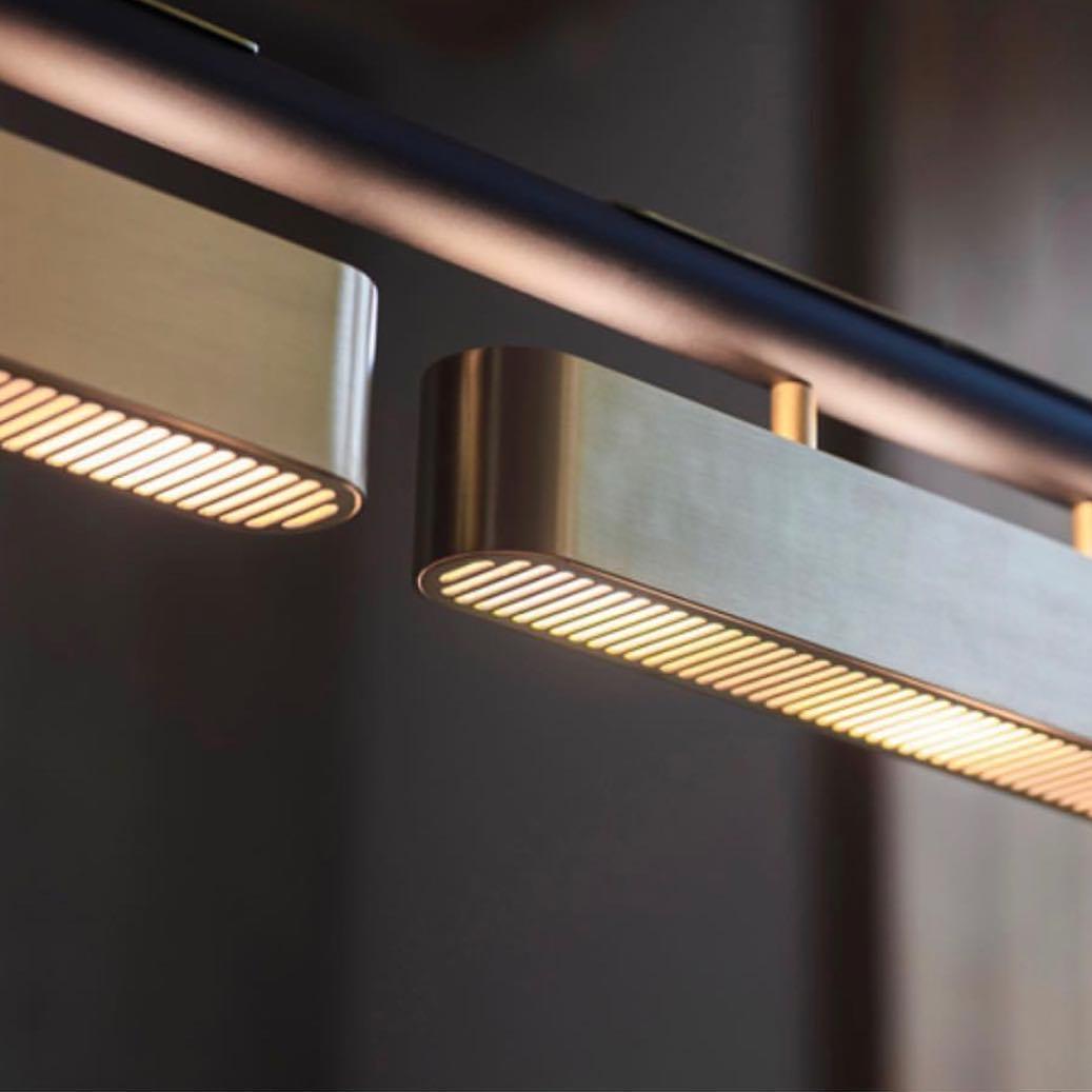 Liorent Brass Minimalist Pendant Light