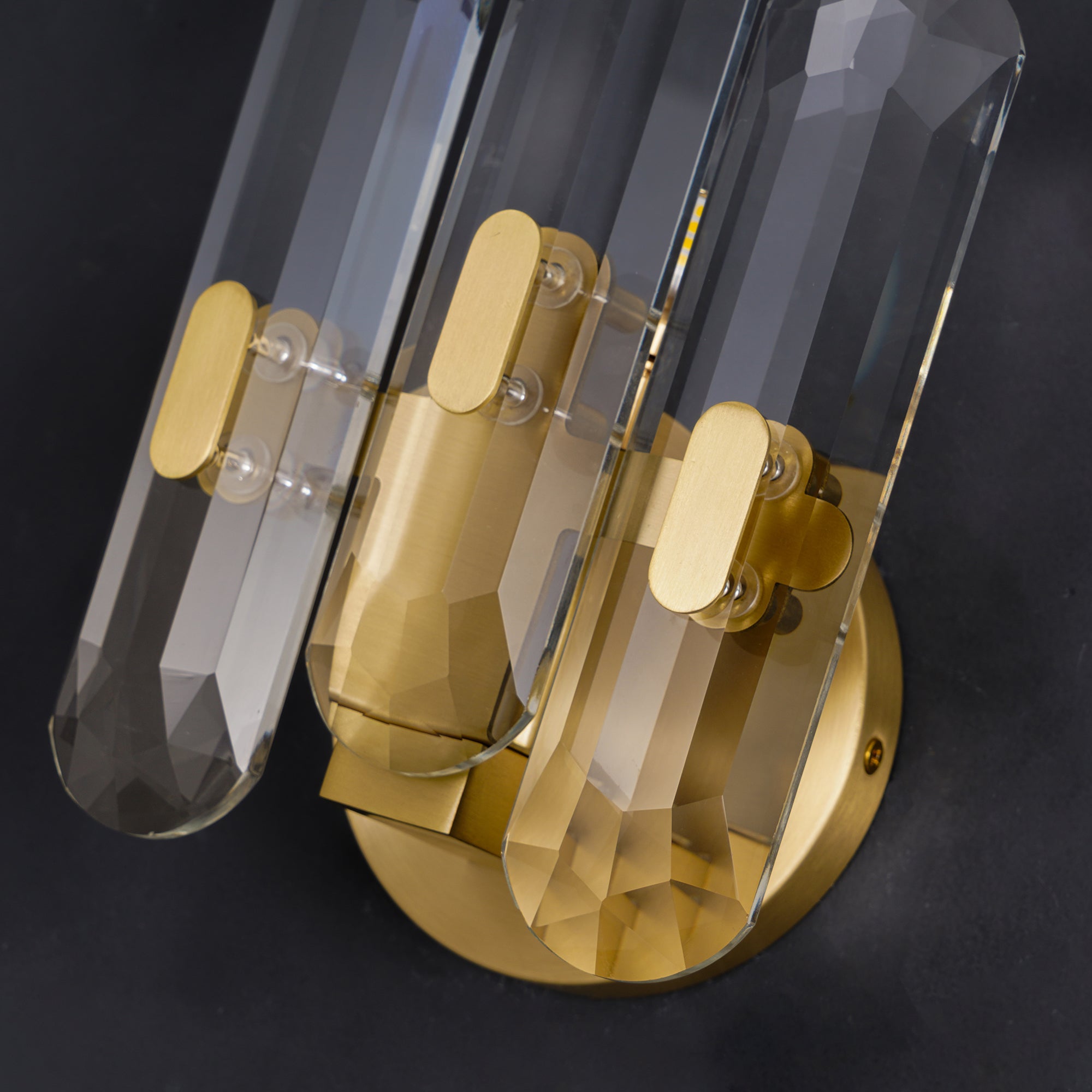 Kristy Postmodern Luxury Crystal Sconce Wall Lamp - Neutral Decor
