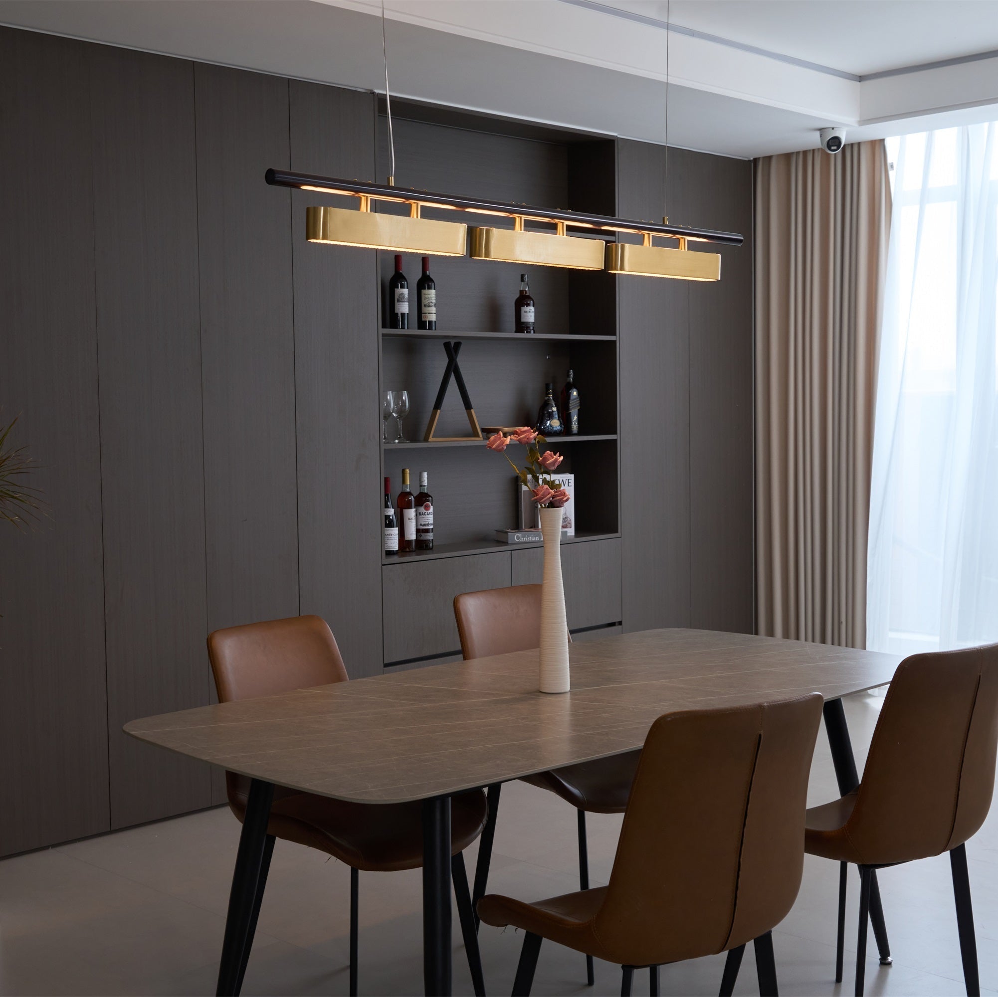 Liorent Brass Minimalist Pendant Light