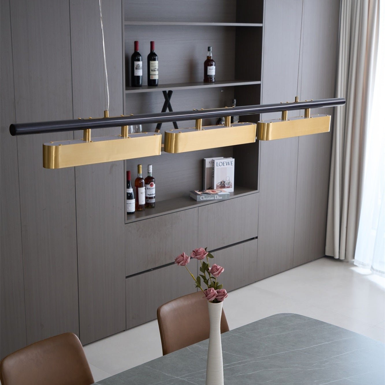 Liorent Brass Minimalist Pendant Light