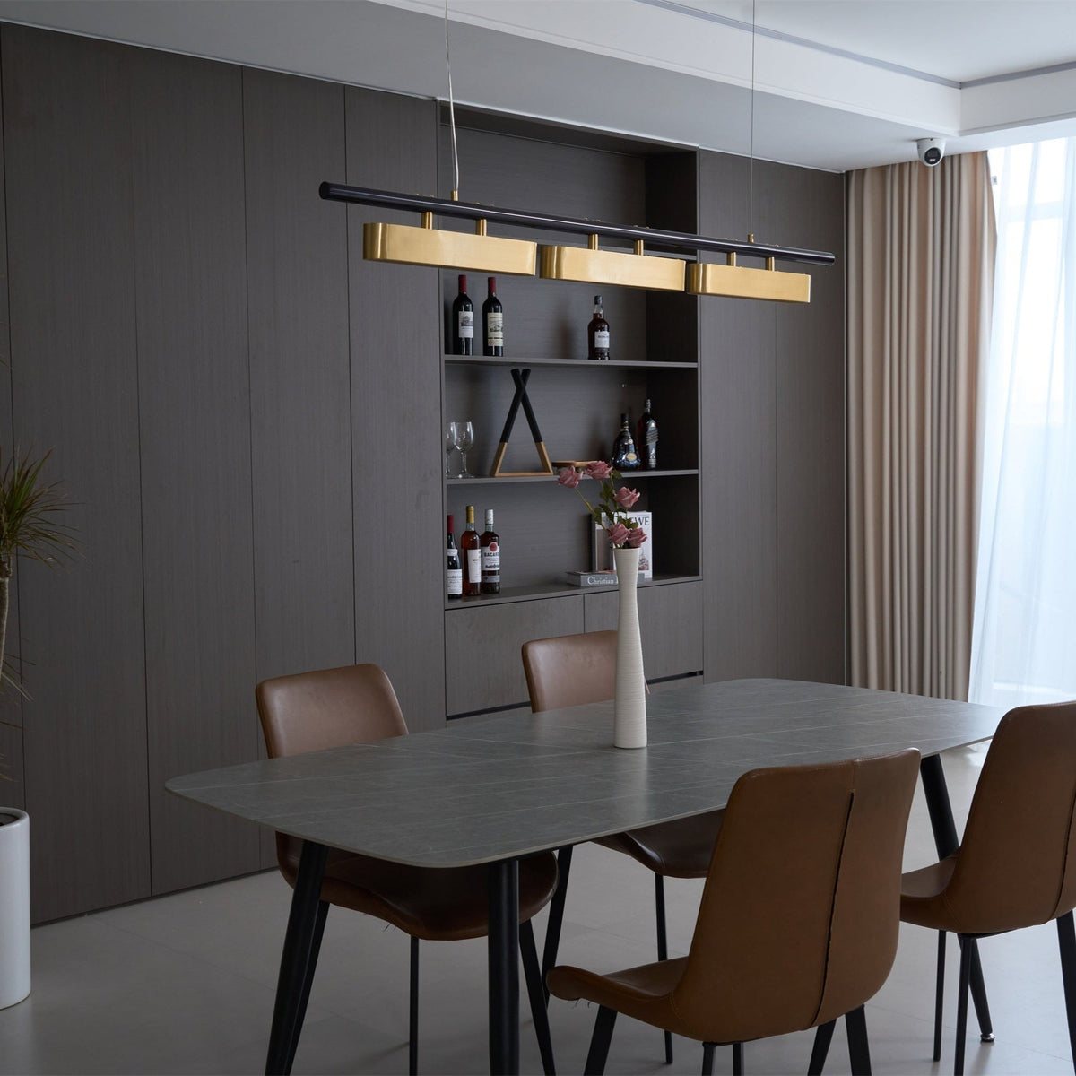 Liorent Brass Minimalist Pendant Light