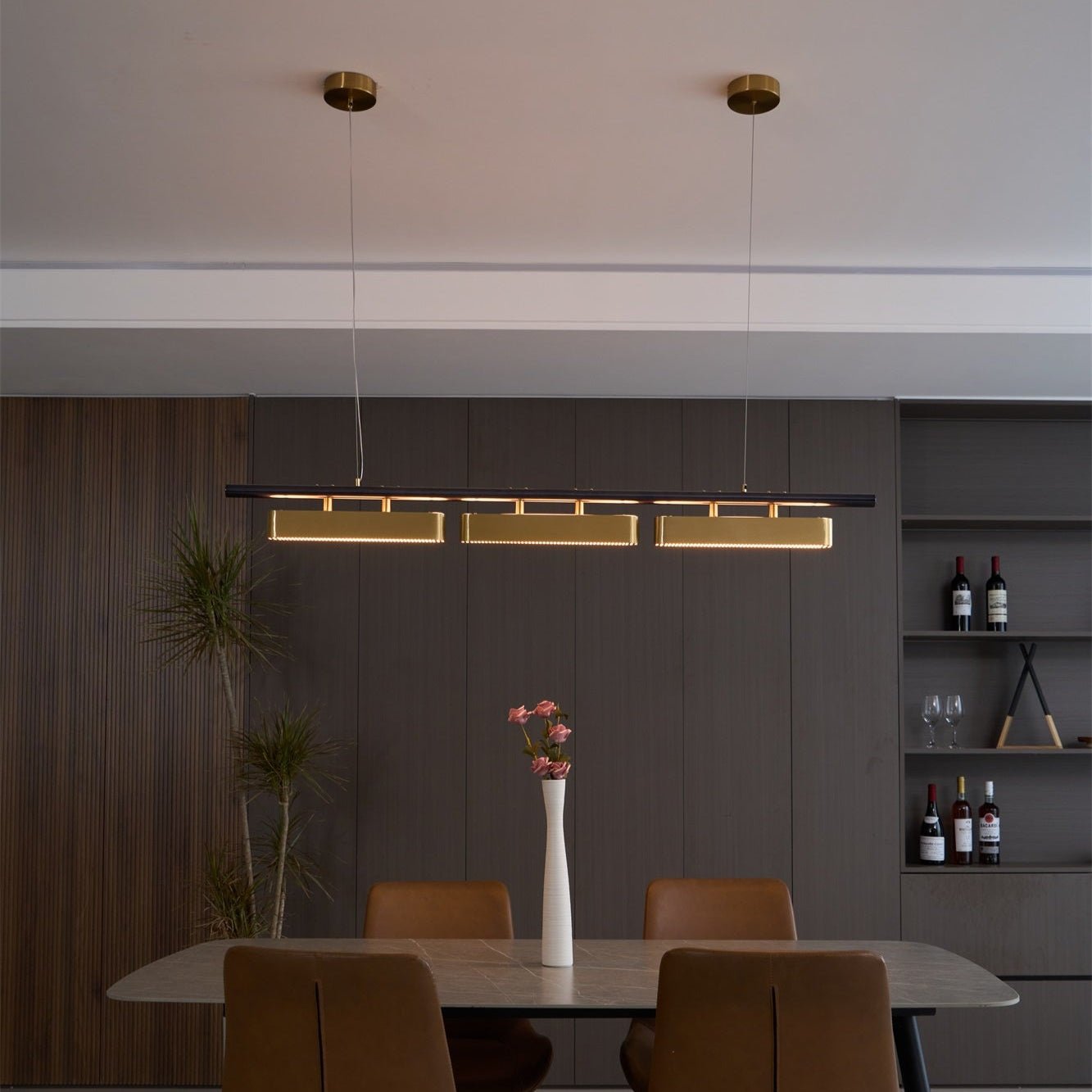 Liorent Brass Minimalist Pendant Light