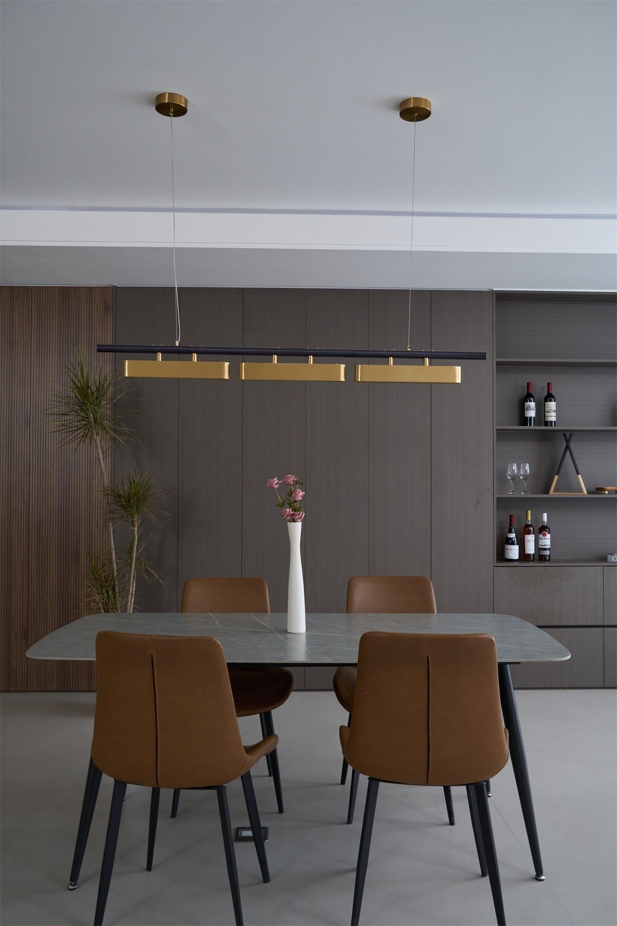 Liorent Brass Minimalist Pendant Light