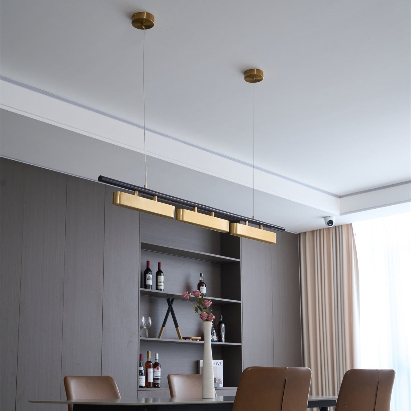 Liorent Brass Minimalist Pendant Light