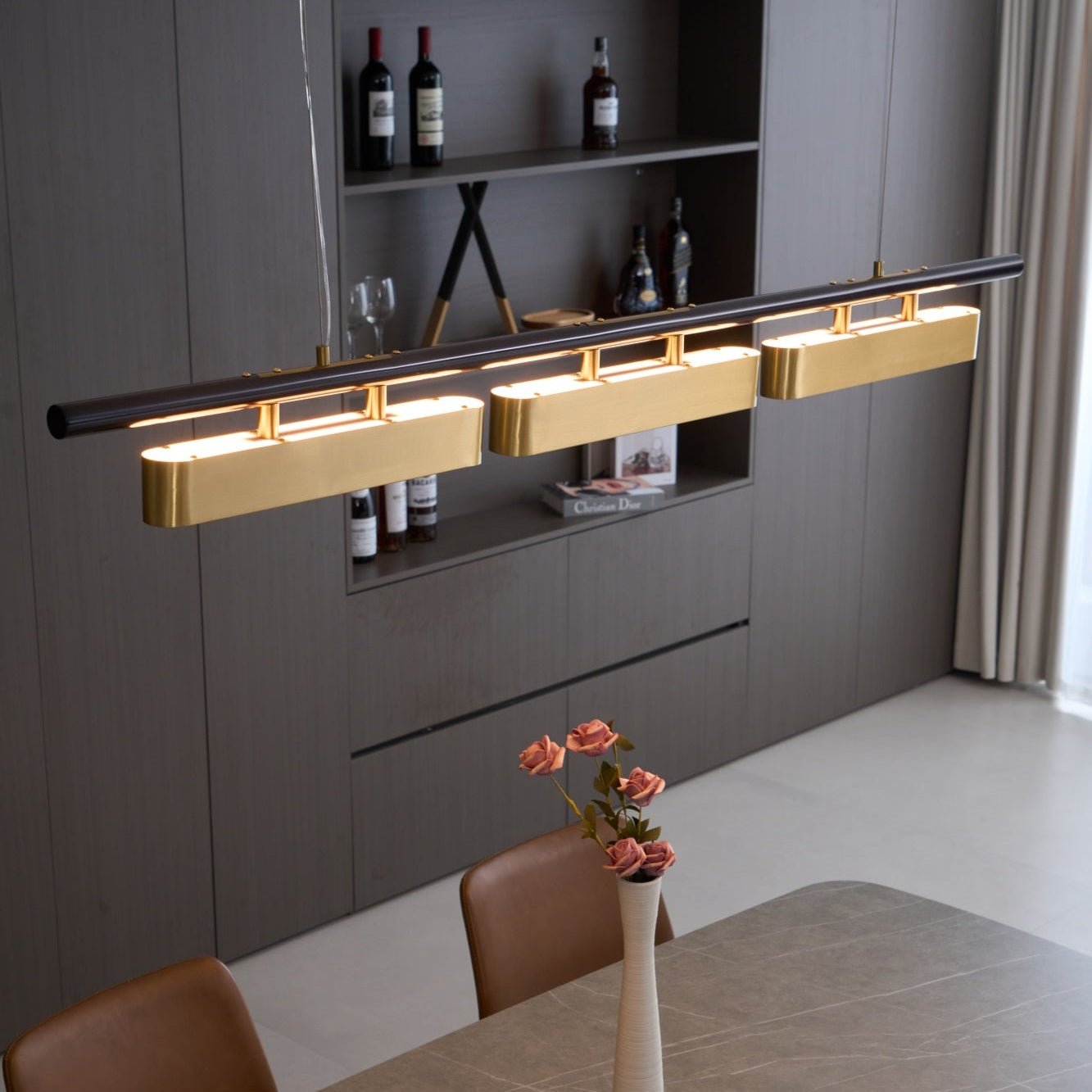 Liorent Brass Minimalist Pendant Light