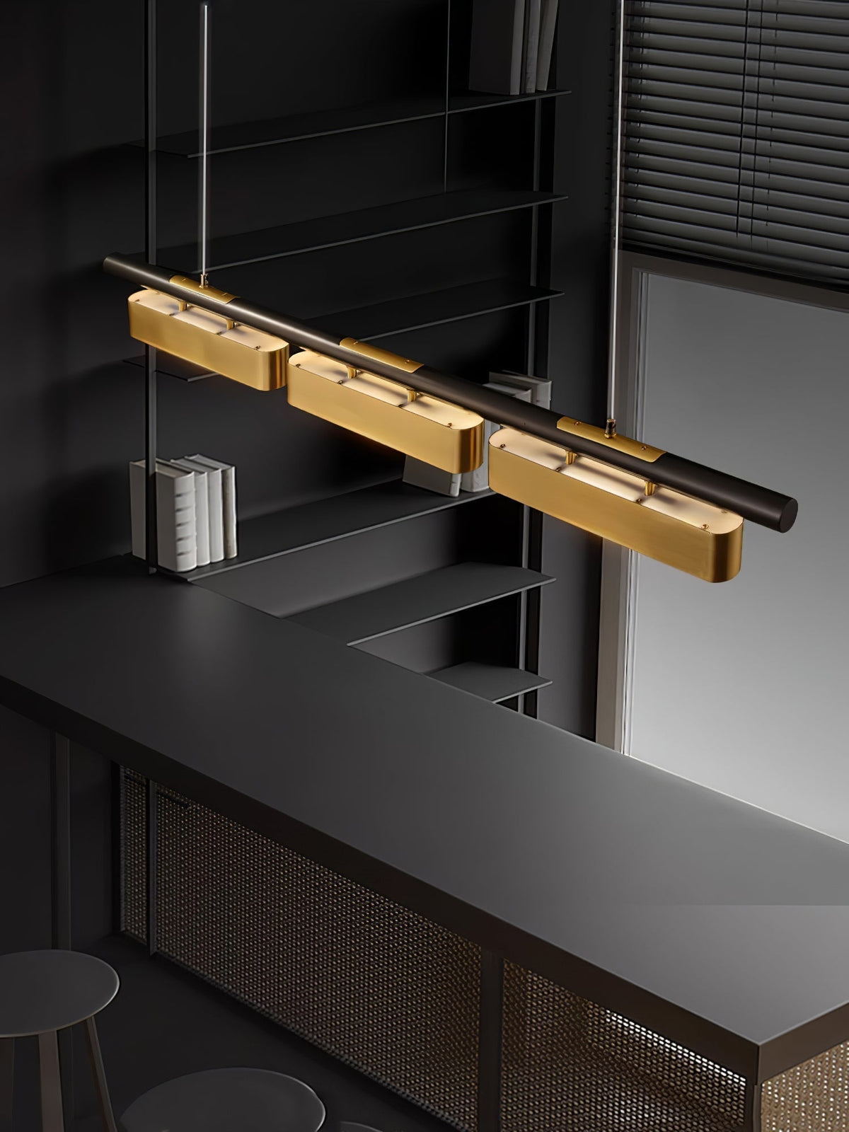 Liorent Brass Minimalist Pendant Light